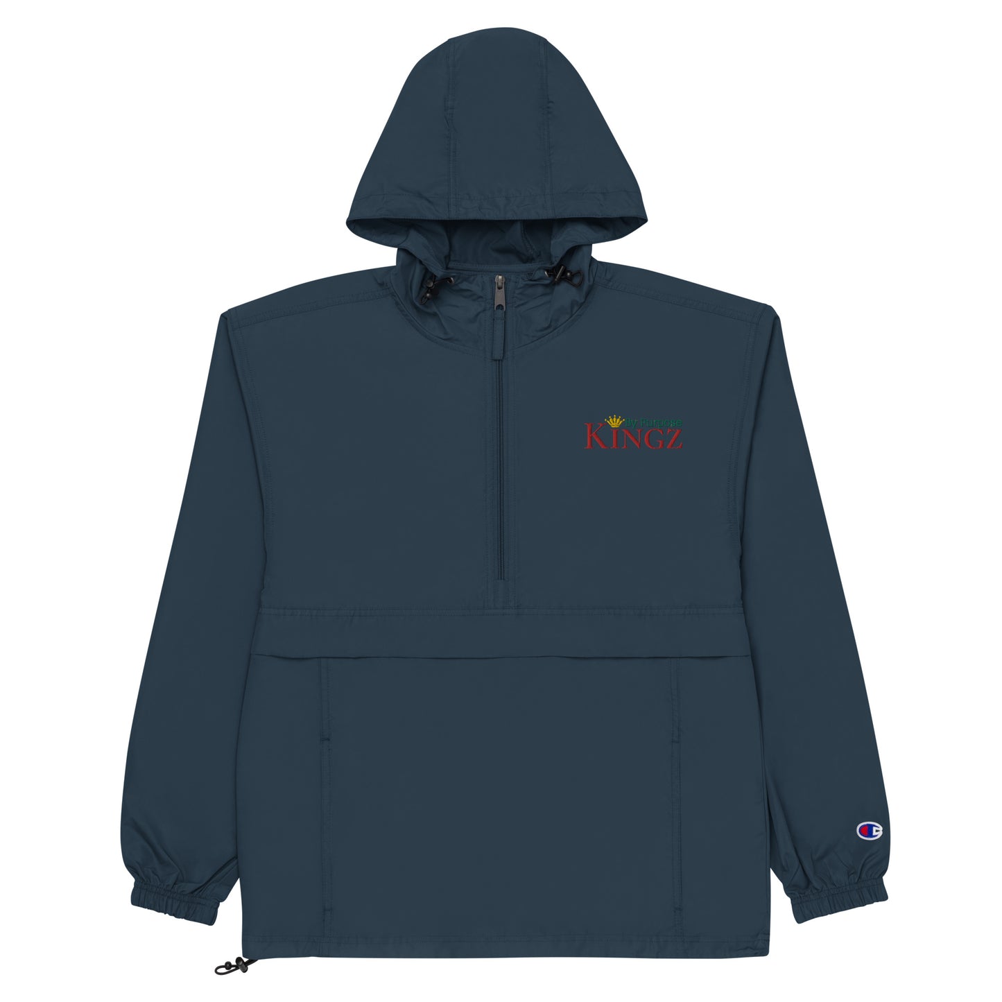 Kingz By Purpose Jah Bless Packable Jacket (By Champion)