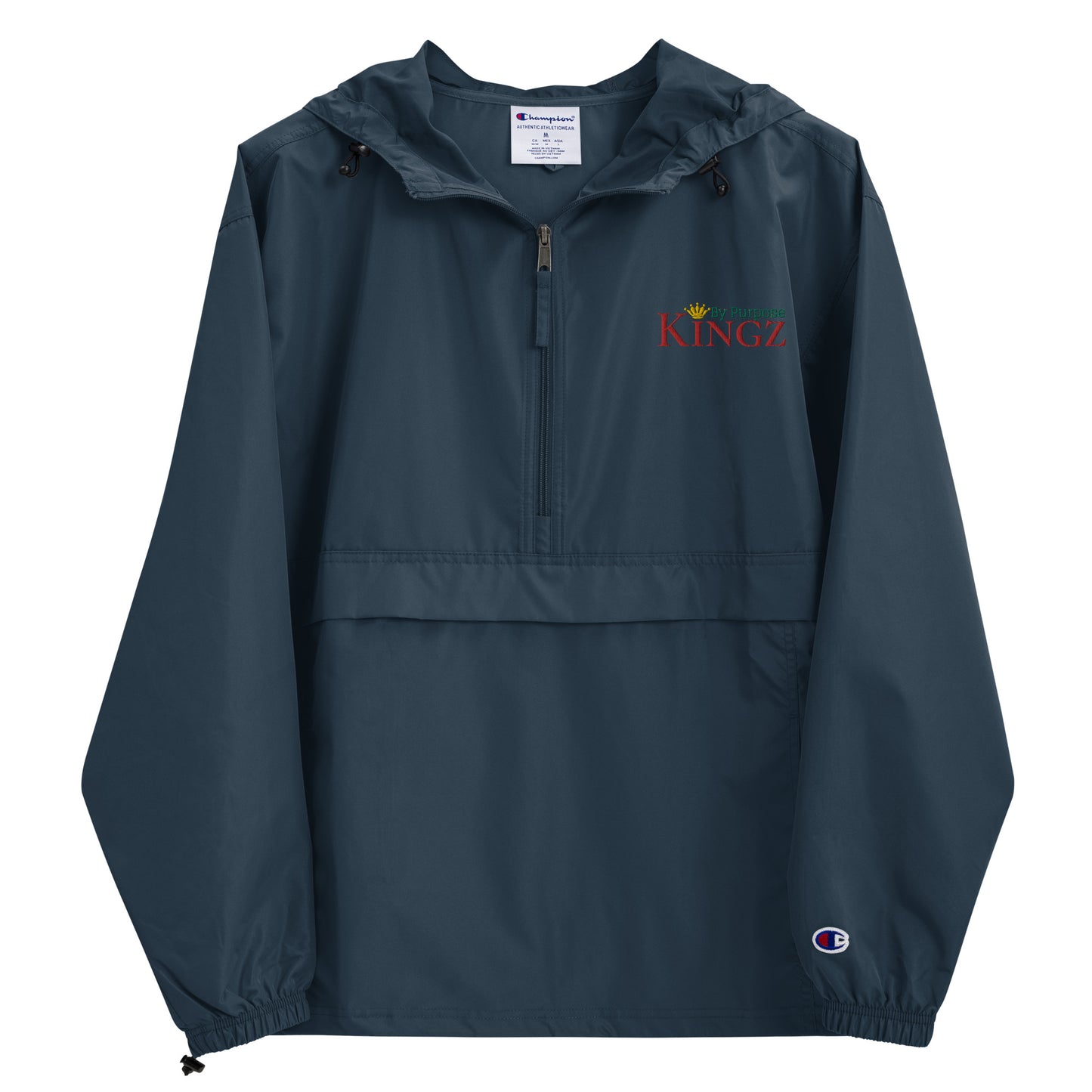 Kingz By Purpose Jah Bless Packable Jacket (By Champion)