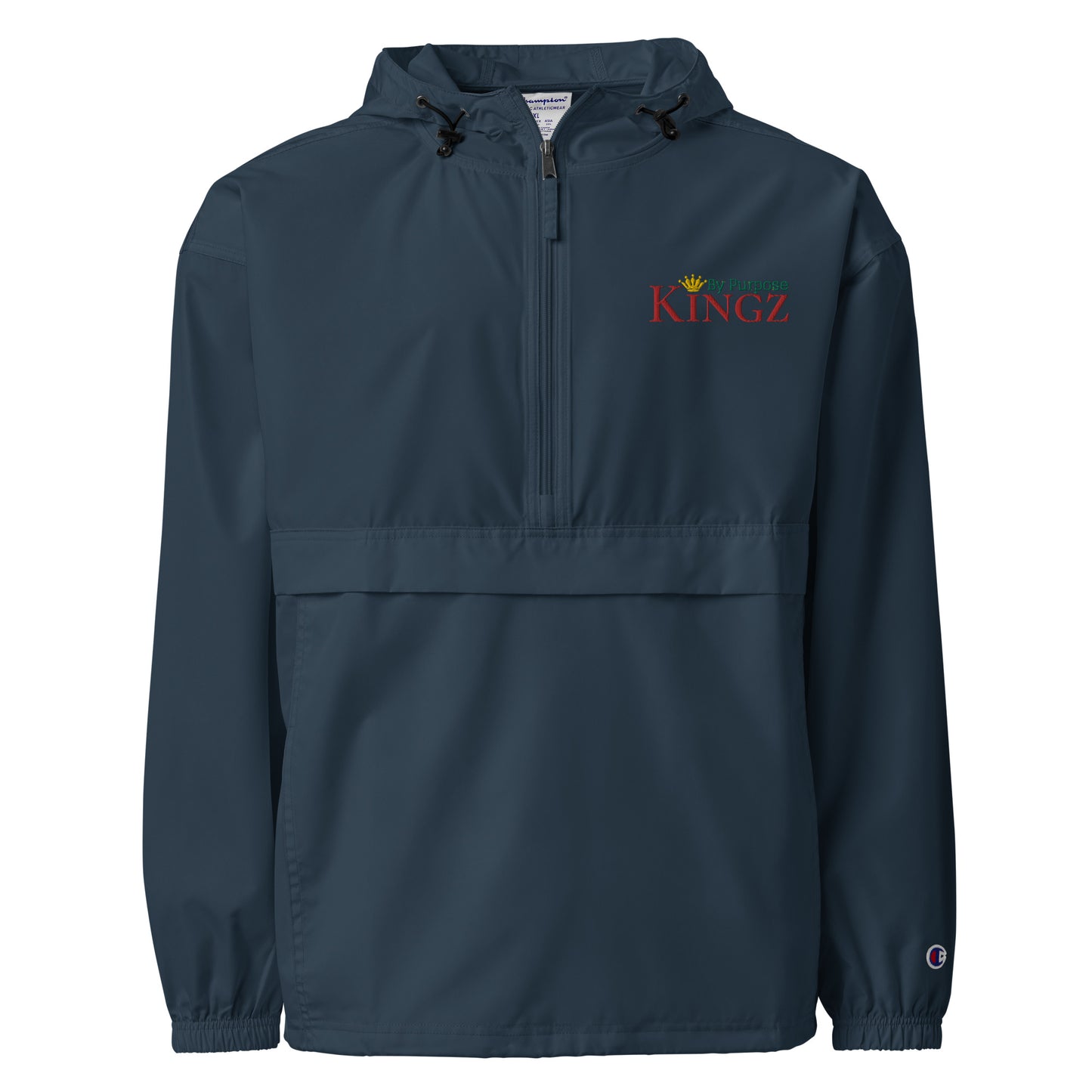 Kingz By Purpose Jah Bless Packable Jacket (By Champion)