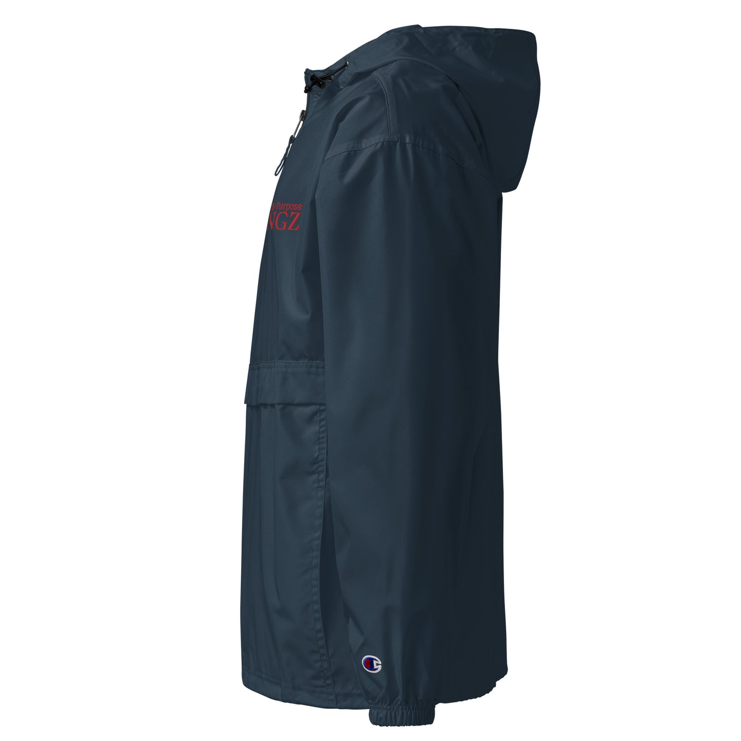 Kingz By Purpose ‘Red/Wolfpack’ Packable Jacket (By Champion)