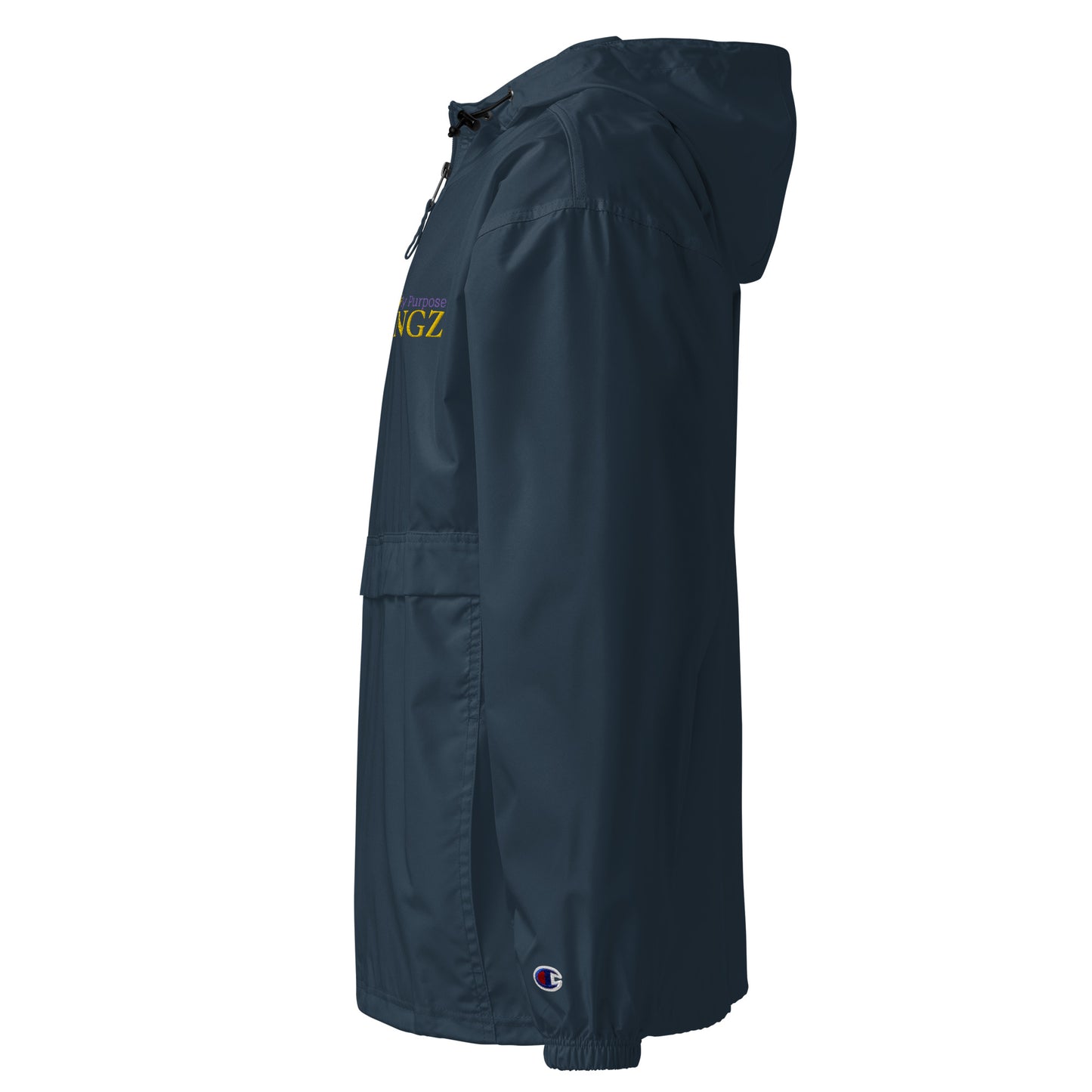 Kingz By Purpose ‘Royal Combo G/P/G’ Packable Jacket (By Champion)