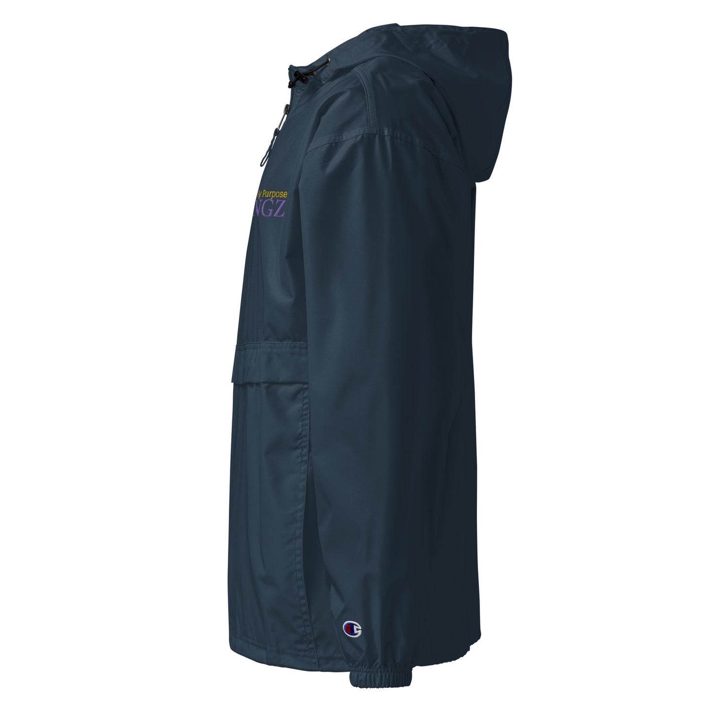 Kingz By Purpose ‘Royal Combo P/G/P’ Packable Jacket (By Champion)