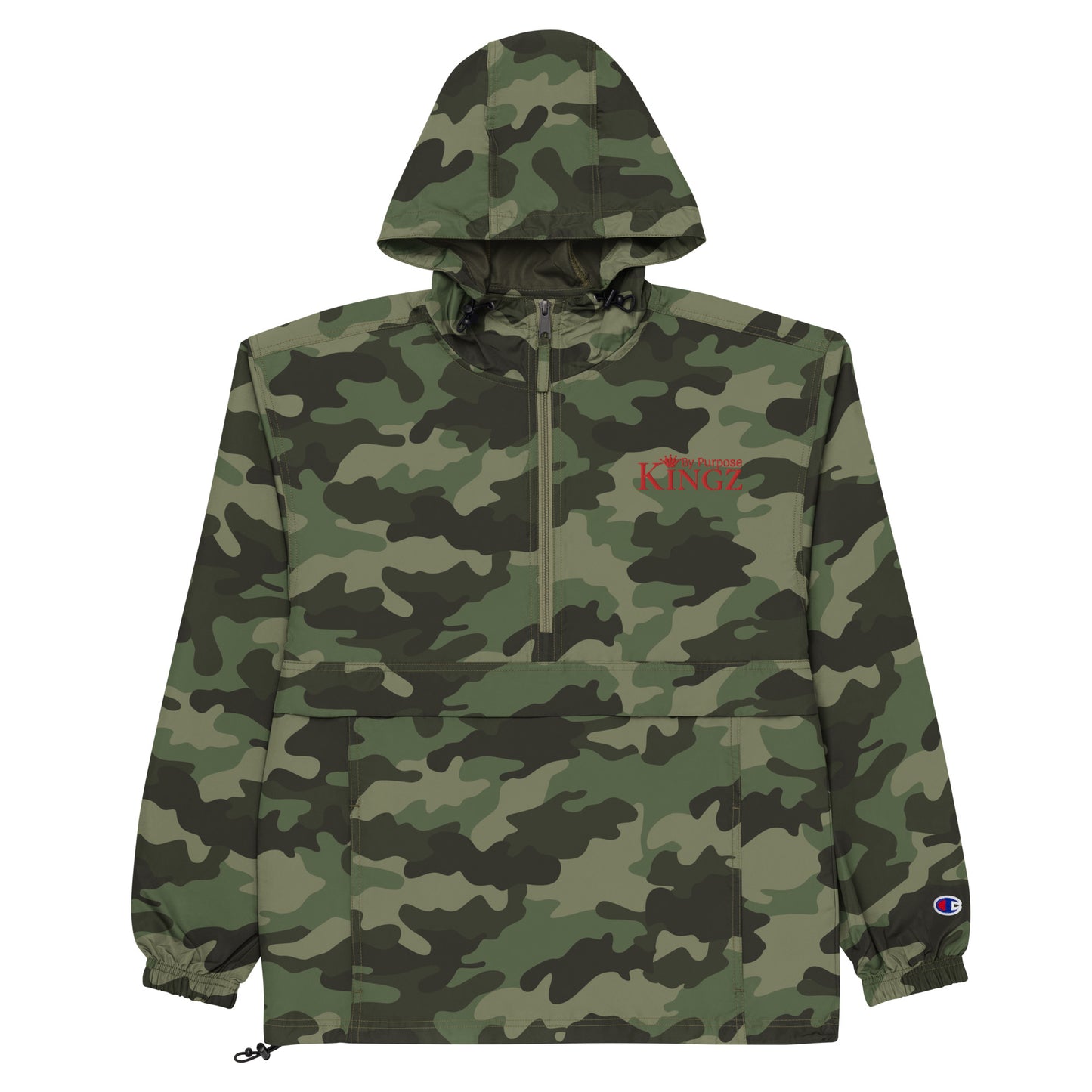 Kingz By Purpose ‘Red/Wolfpack’ Packable Jacket (By Champion)