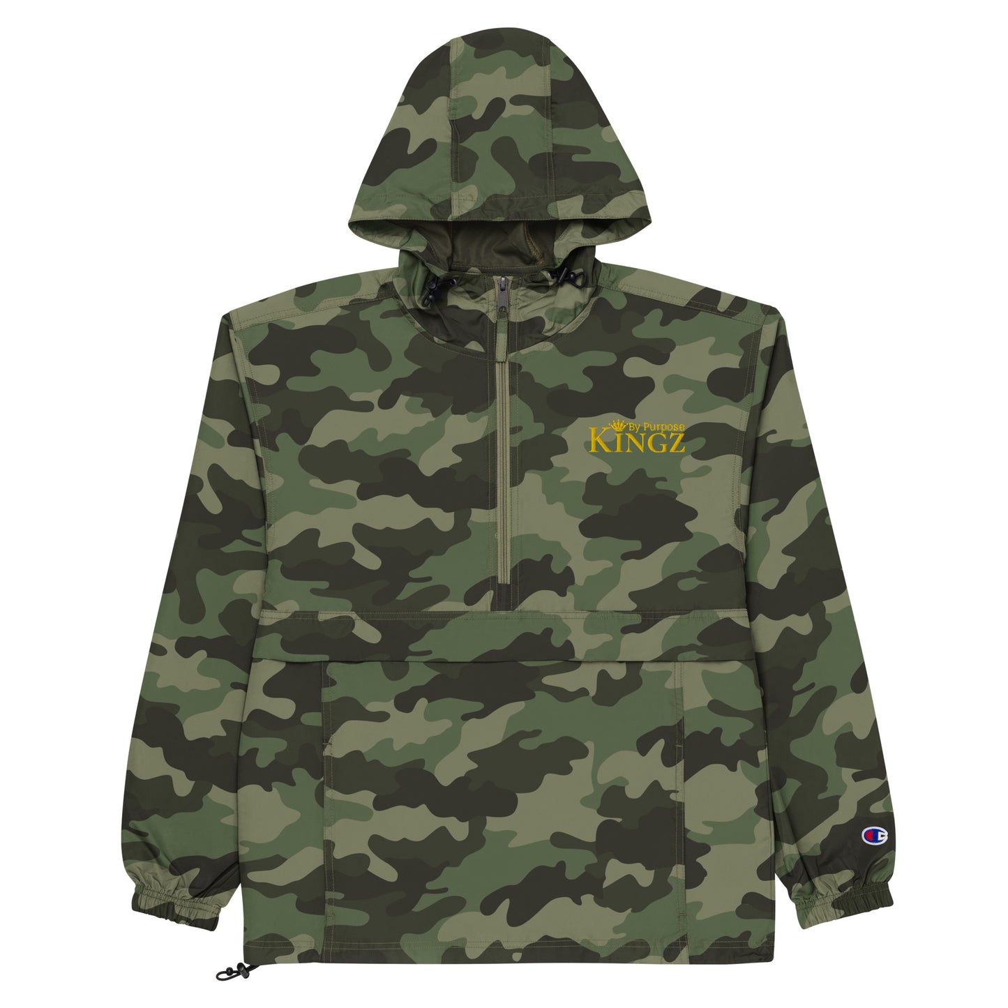 Kingz By Purpose ‘Royal Gold’ Packable Jacket (By Champion)