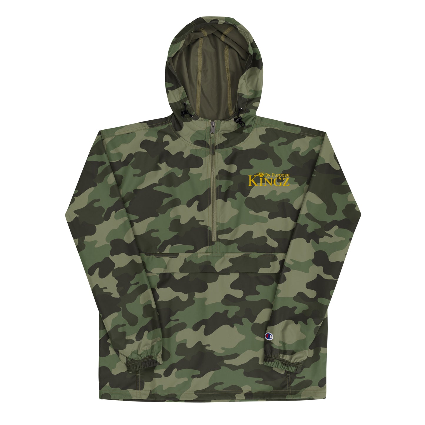 Kingz By Purpose ‘Royal Gold’ Packable Jacket (By Champion)