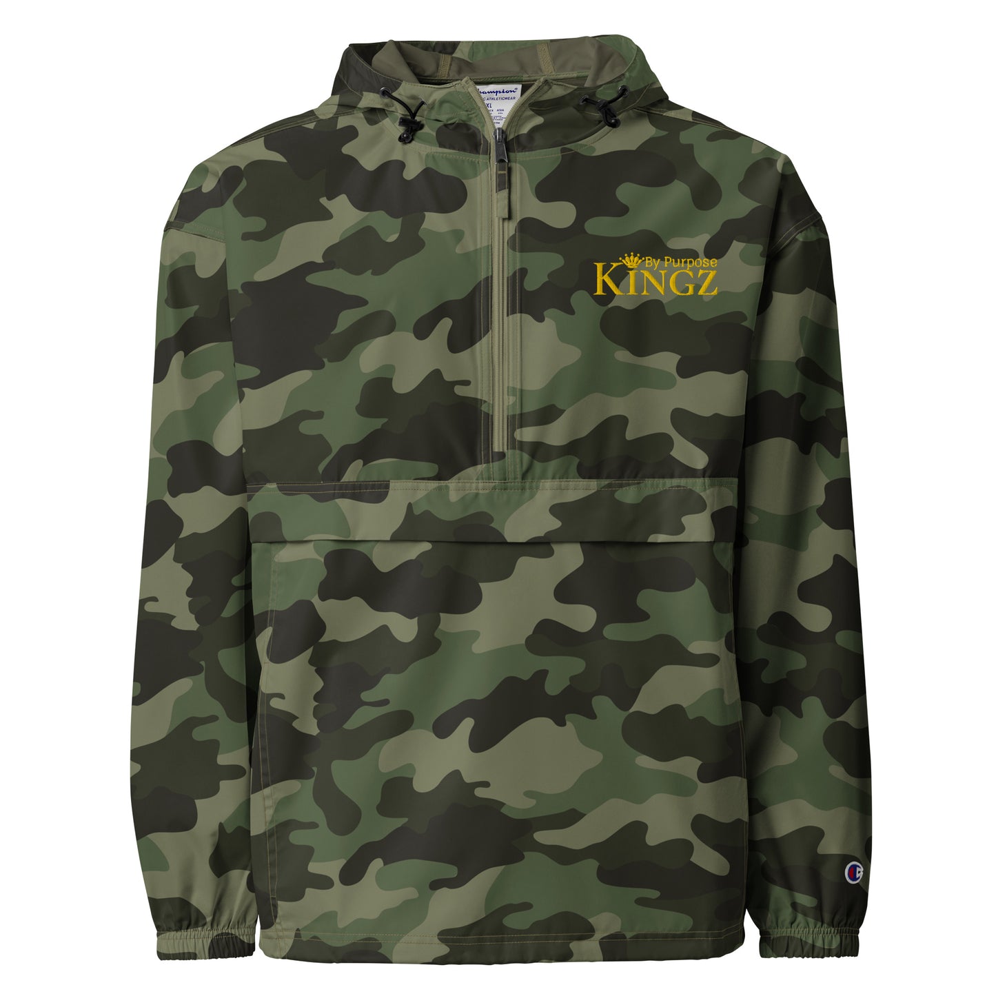 Kingz By Purpose ‘Royal Gold’ Packable Jacket (By Champion)