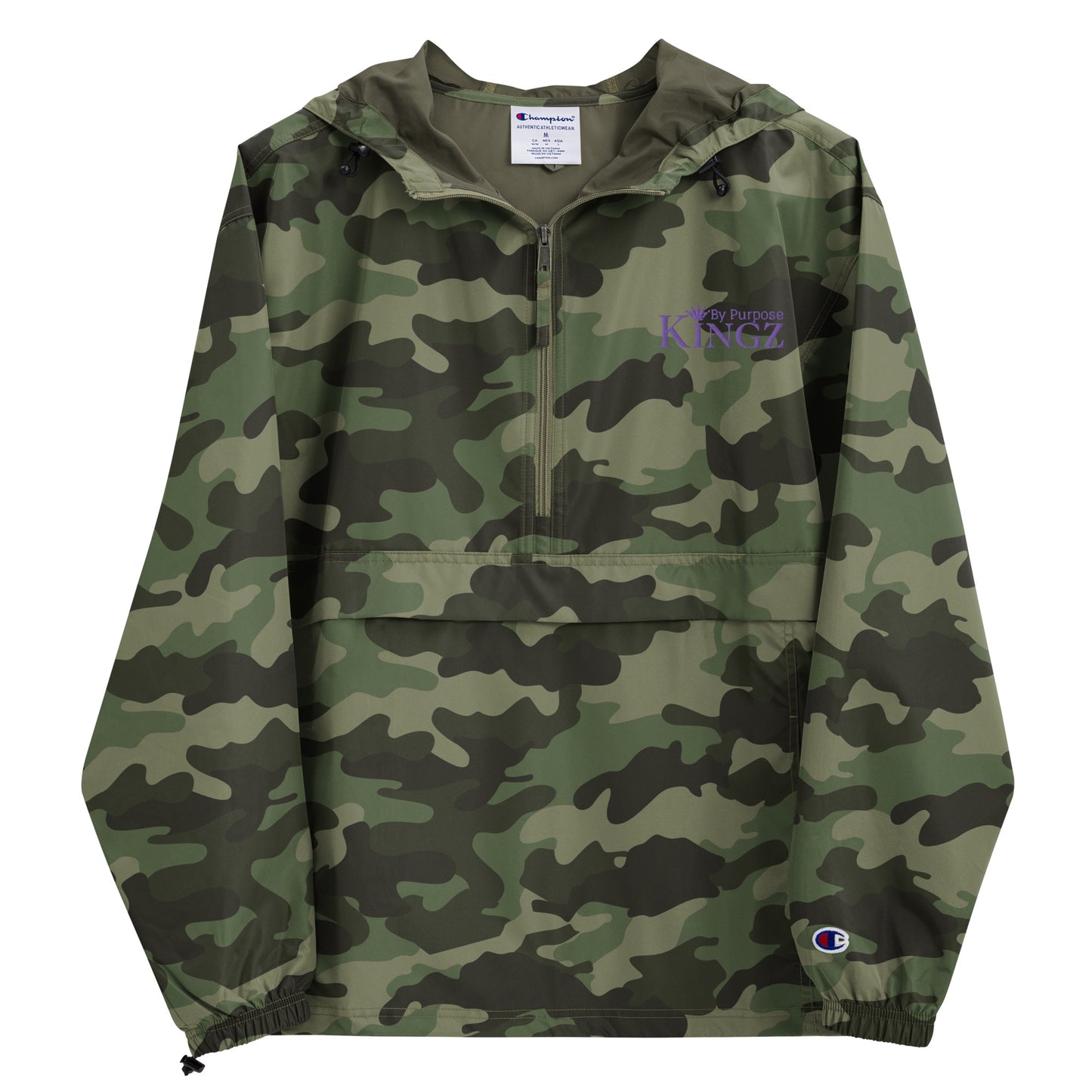 Kingz By Purpose ‘Royal Purple’ Packable Jacket (By Champion)