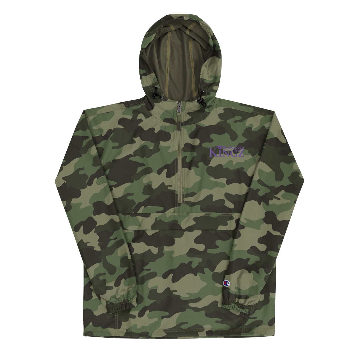 Kingz By Purpose ‘Royal Purple’ Packable Jacket (By Champion)