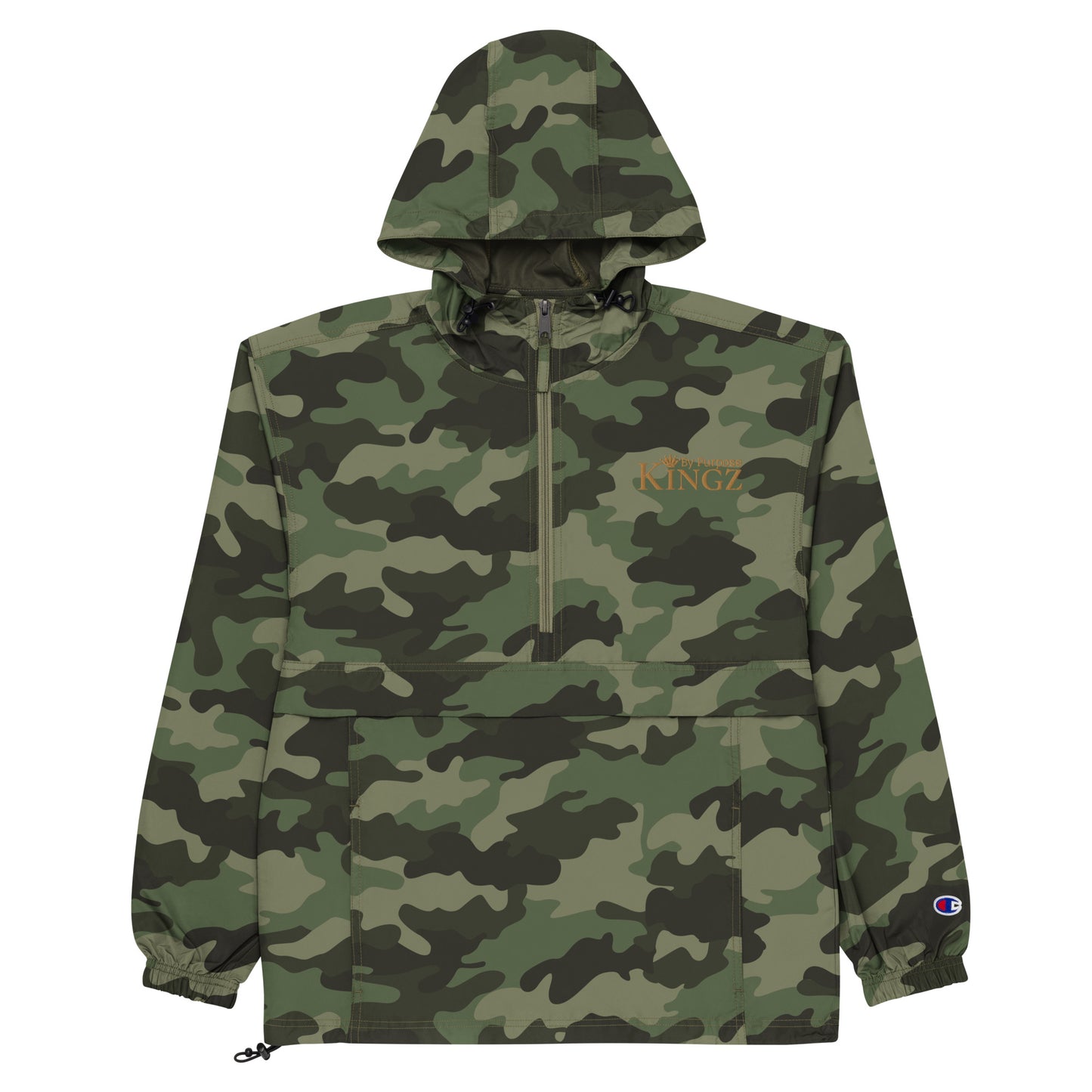 Kingz By Purpose ‘Old Gold’ Packable Jacket (By Champion)