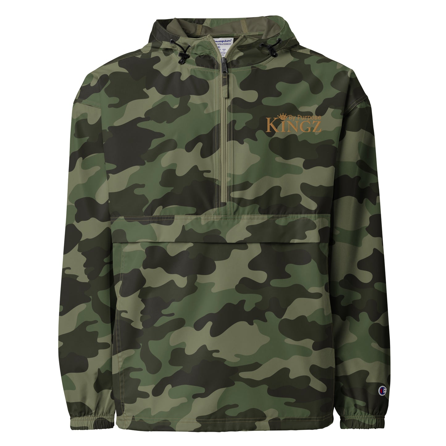 Kingz By Purpose ‘Old Gold’ Packable Jacket (By Champion)