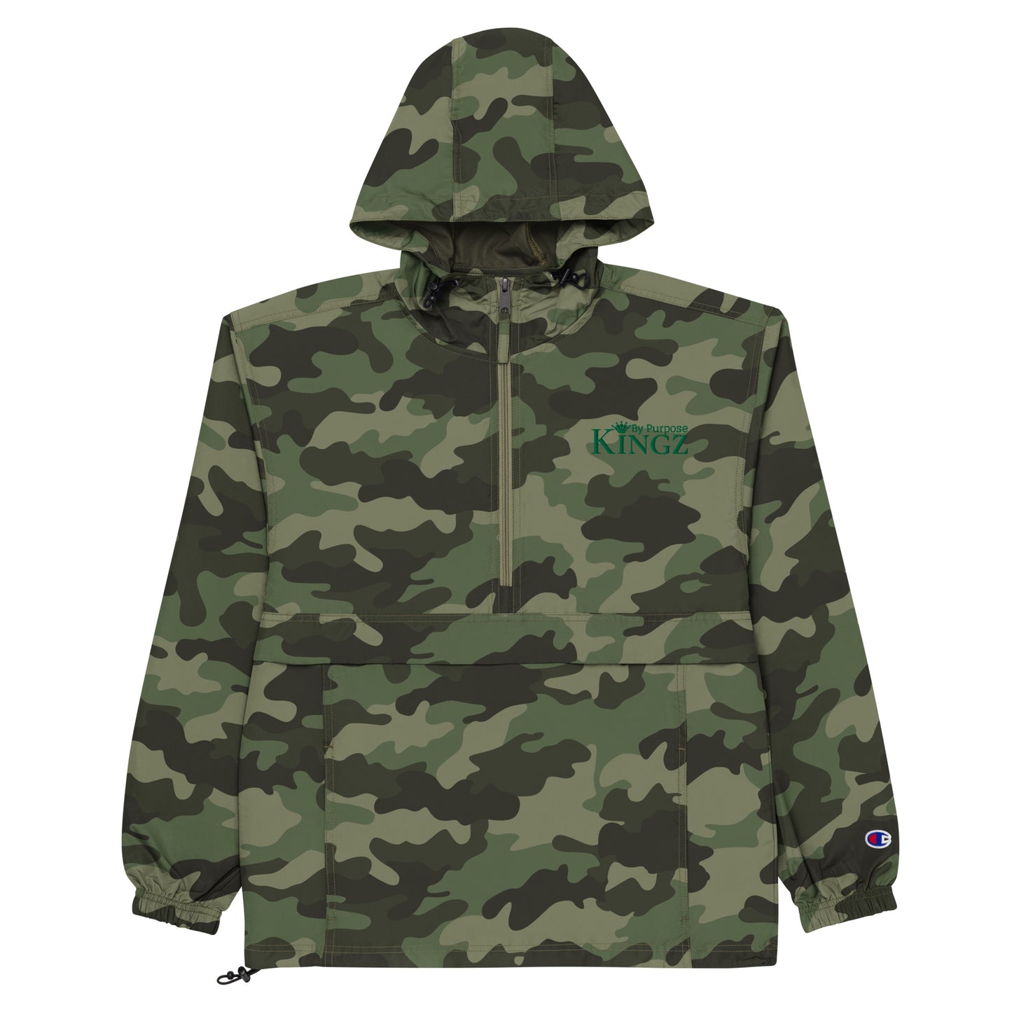 Kingz By Purpose ‘Kelly Green’ Packable Jacket (By Champion)
