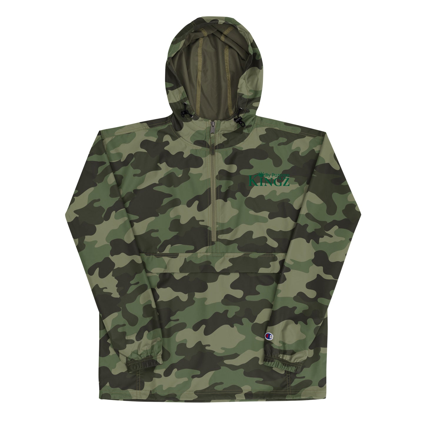 Kingz By Purpose ‘Kelly Green’ Packable Jacket (By Champion)