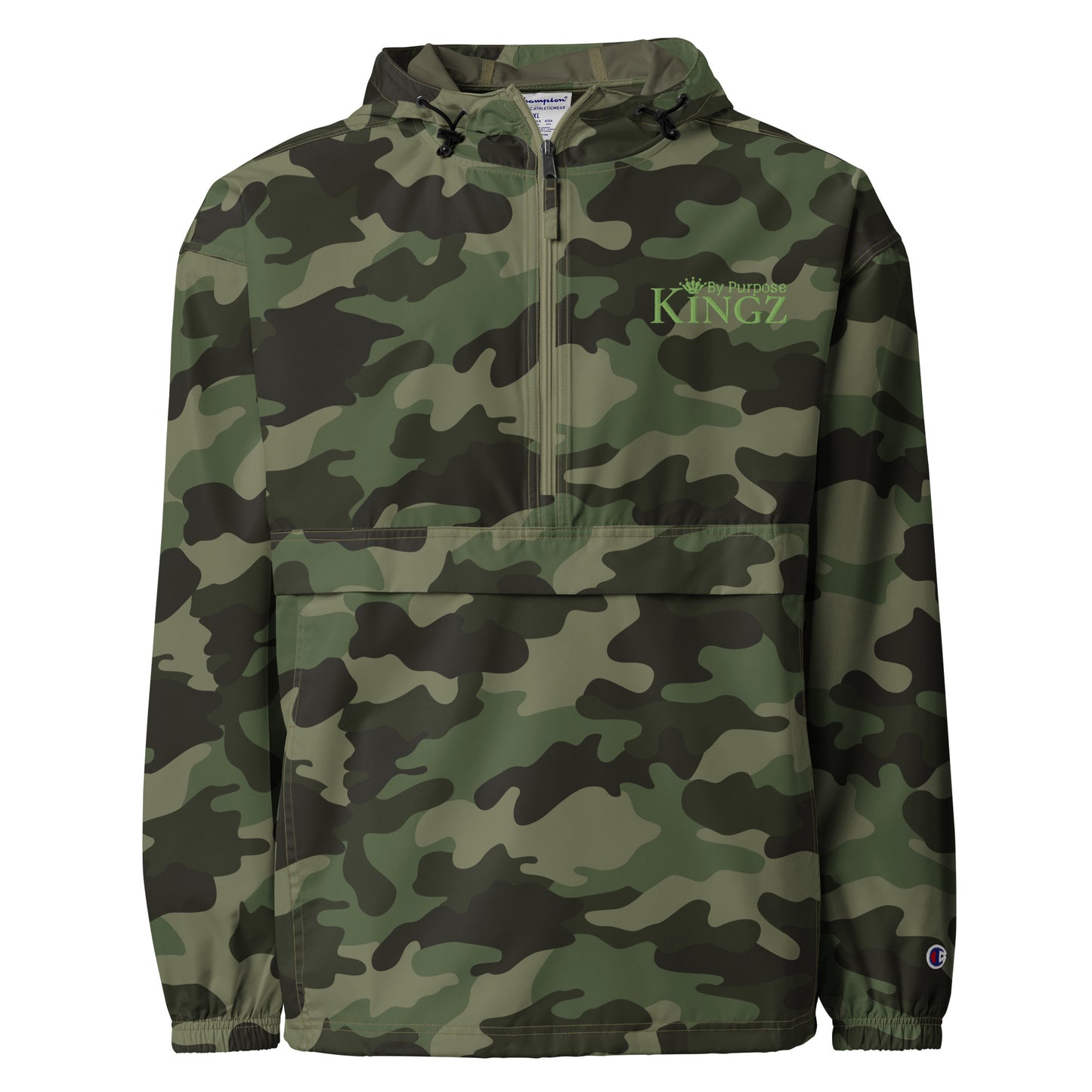 Kingz By Purpose ‘Kiwi Green’ Packable Jacket (By Champion)