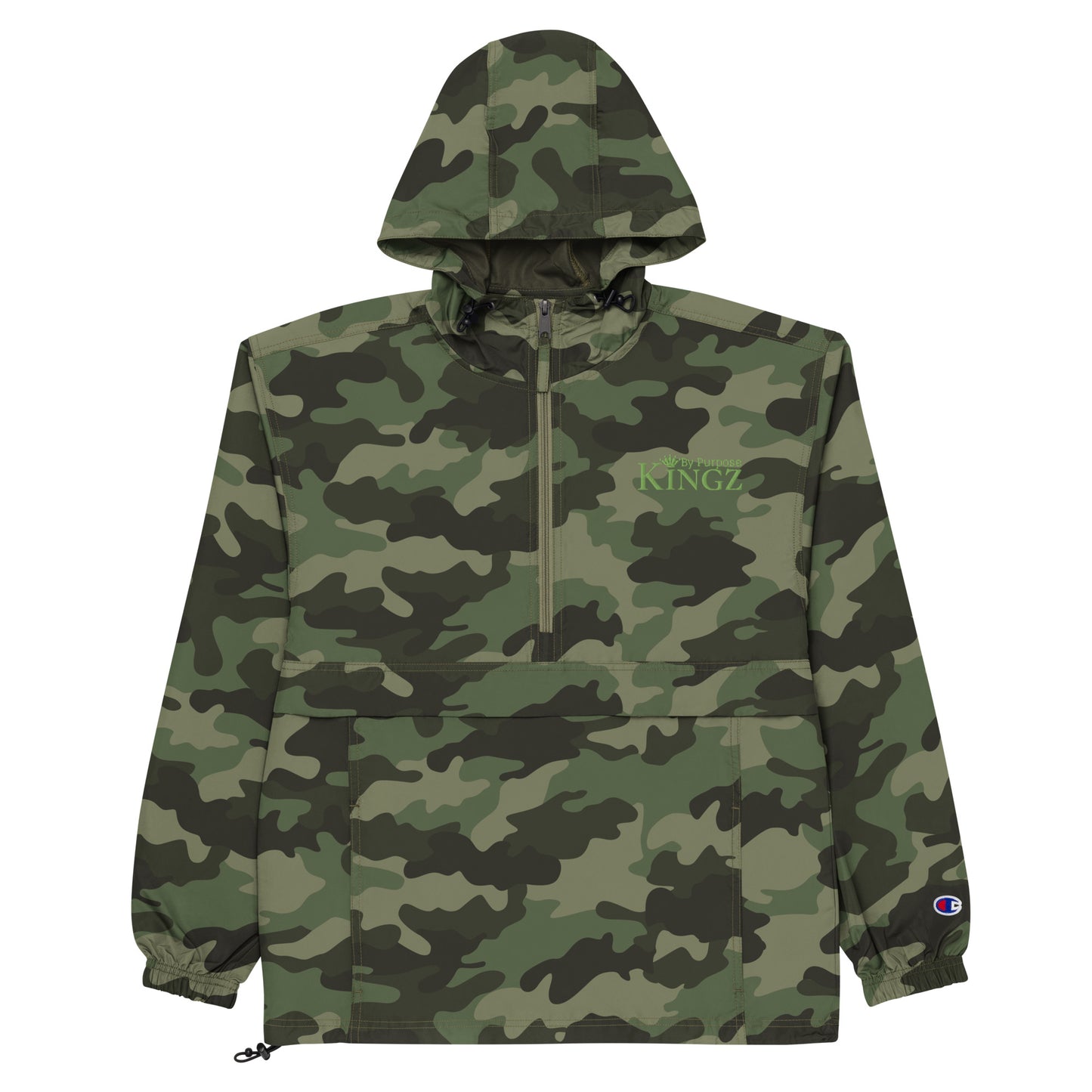 Kingz By Purpose ‘Kiwi Green’ Packable Jacket (By Champion)