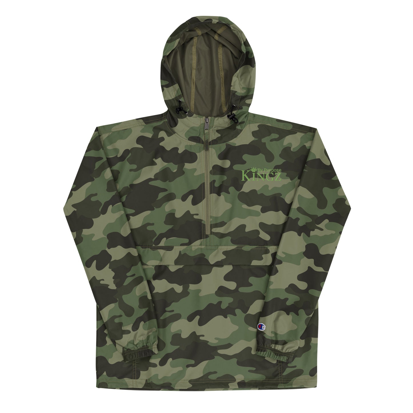 Kingz By Purpose ‘Kiwi Green’ Packable Jacket (By Champion)