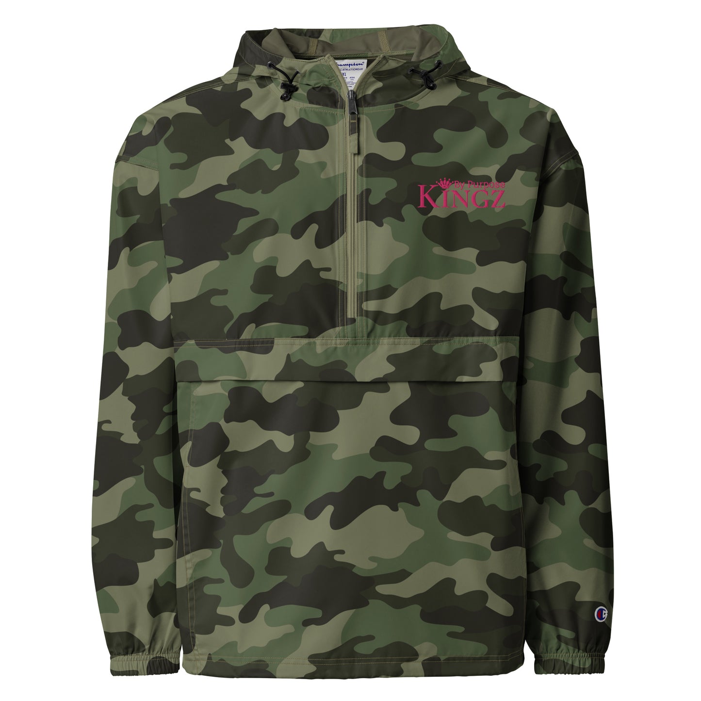 Kingz By Purpose ‘Flamingo’ Packable Jacket (By Champion)