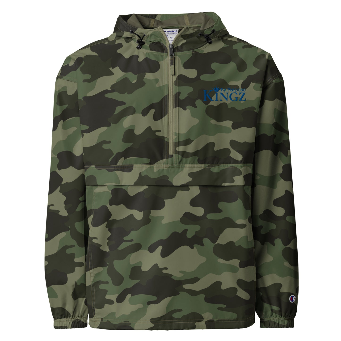 Kingz By Purpose ‘Royal’ Packable Jacket (By Champion)