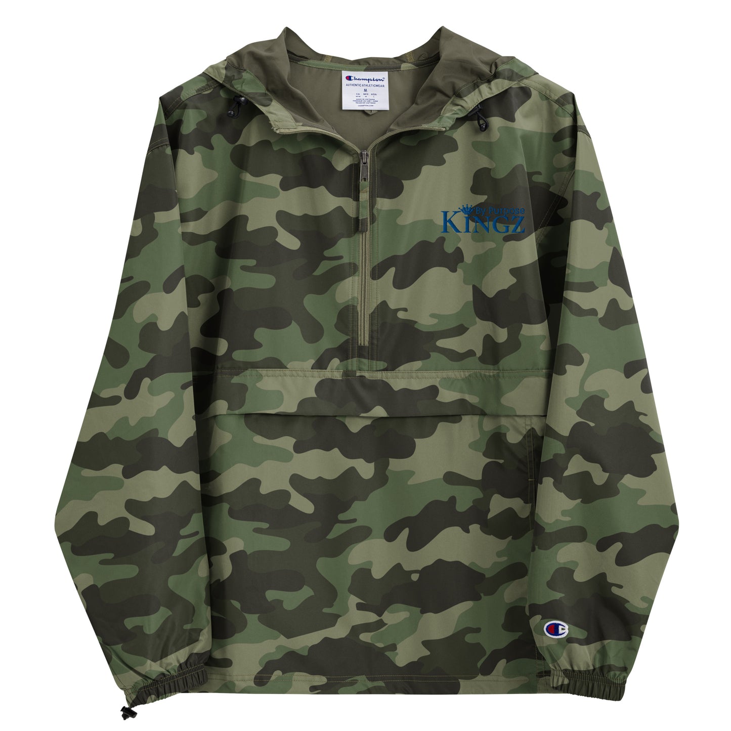 Kingz By Purpose ‘Royal’ Packable Jacket (By Champion)