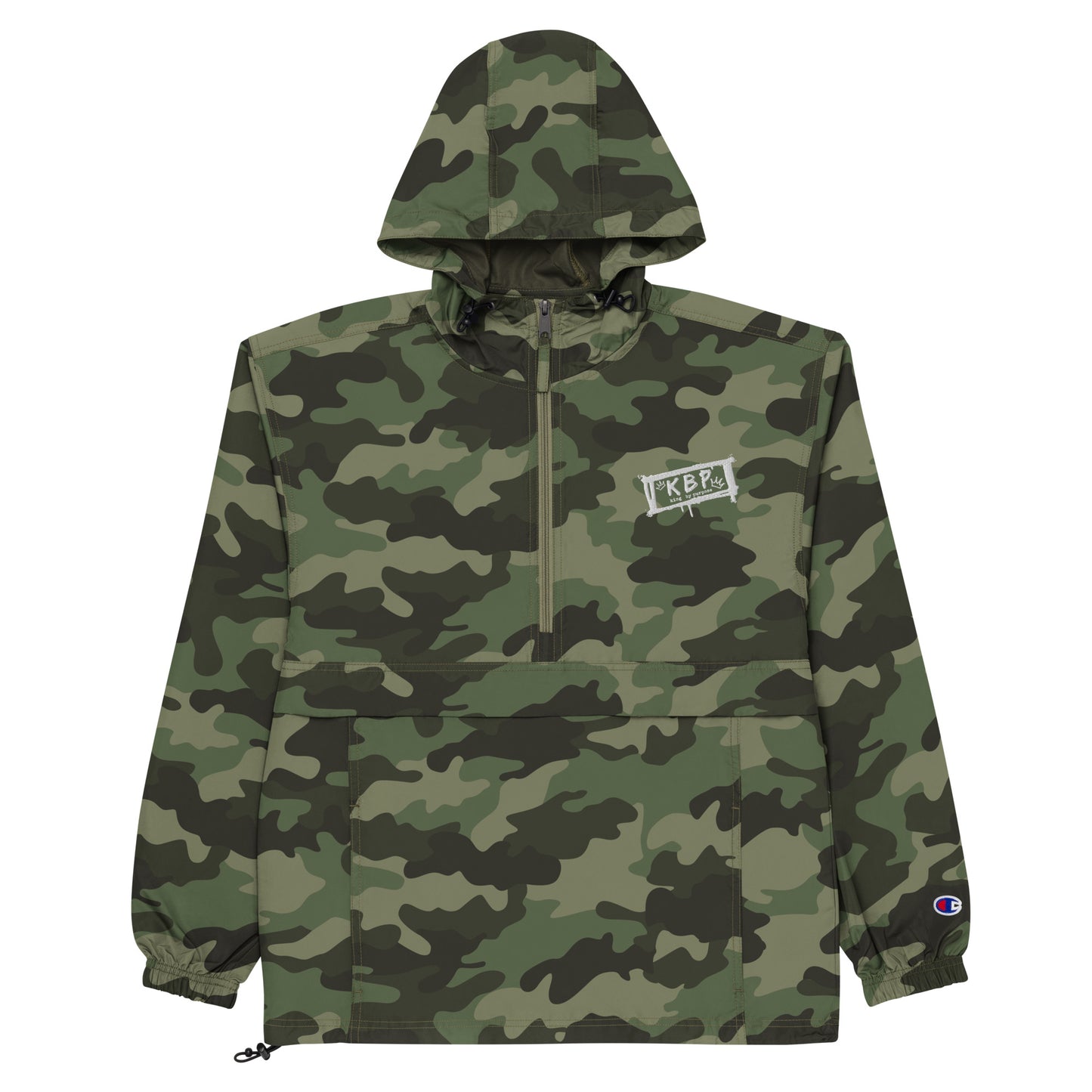 Kingz By Purpose 4 Lyfe Packable Jacket (By Champion)