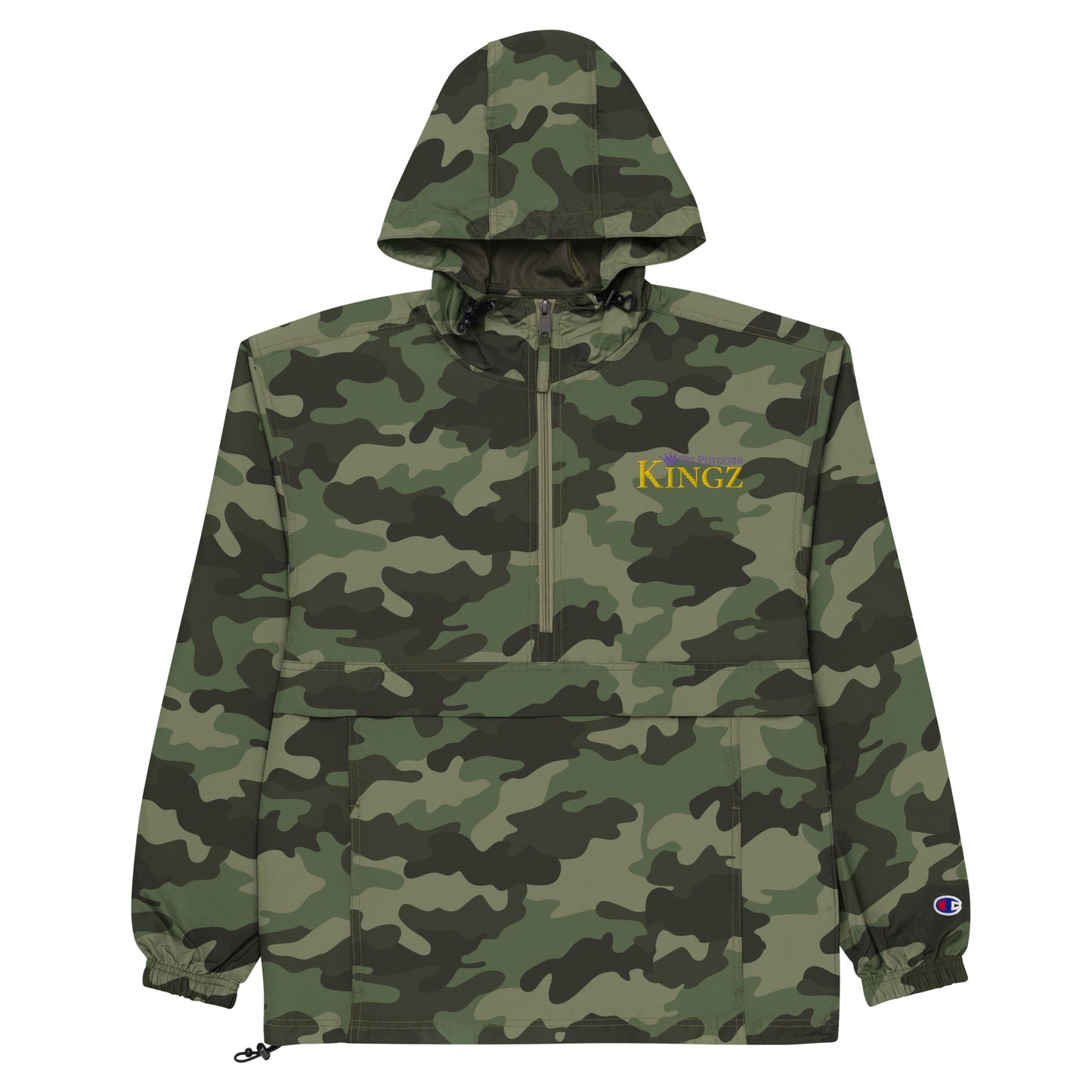 Kingz By Purpose ‘Royal Combo G/P/P’ Packable Jacket (By Champion)