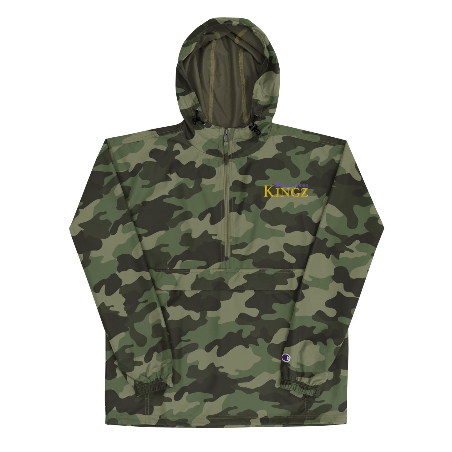 Kingz By Purpose ‘Royal Combo G/P/P’ Packable Jacket (By Champion)