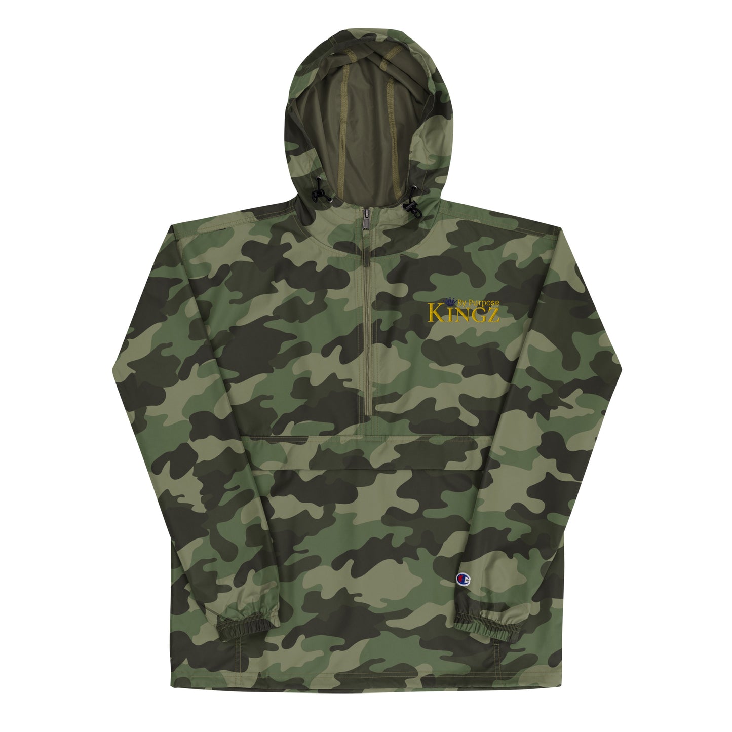 Kingz By Purpose ‘Royal Combo G/G/P’ Packable Jacket (By Champion)