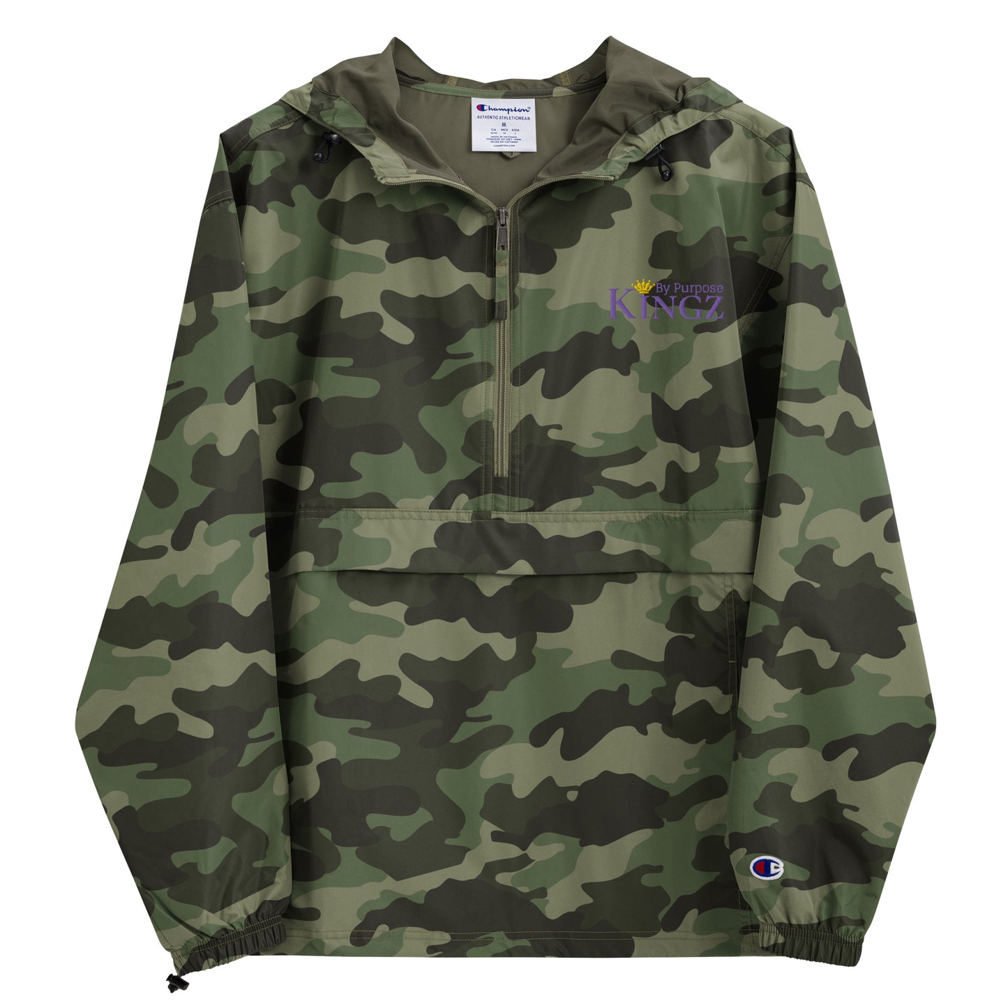 Kingz By Purpose ‘Royal Combo P/P/G’ Packable Jacket (By Champion)