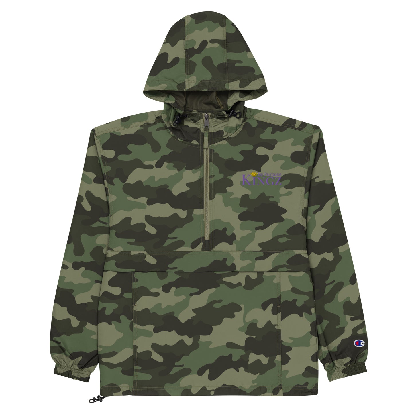 Kingz By Purpose ‘Royal Combo P/P/G’ Packable Jacket (By Champion)