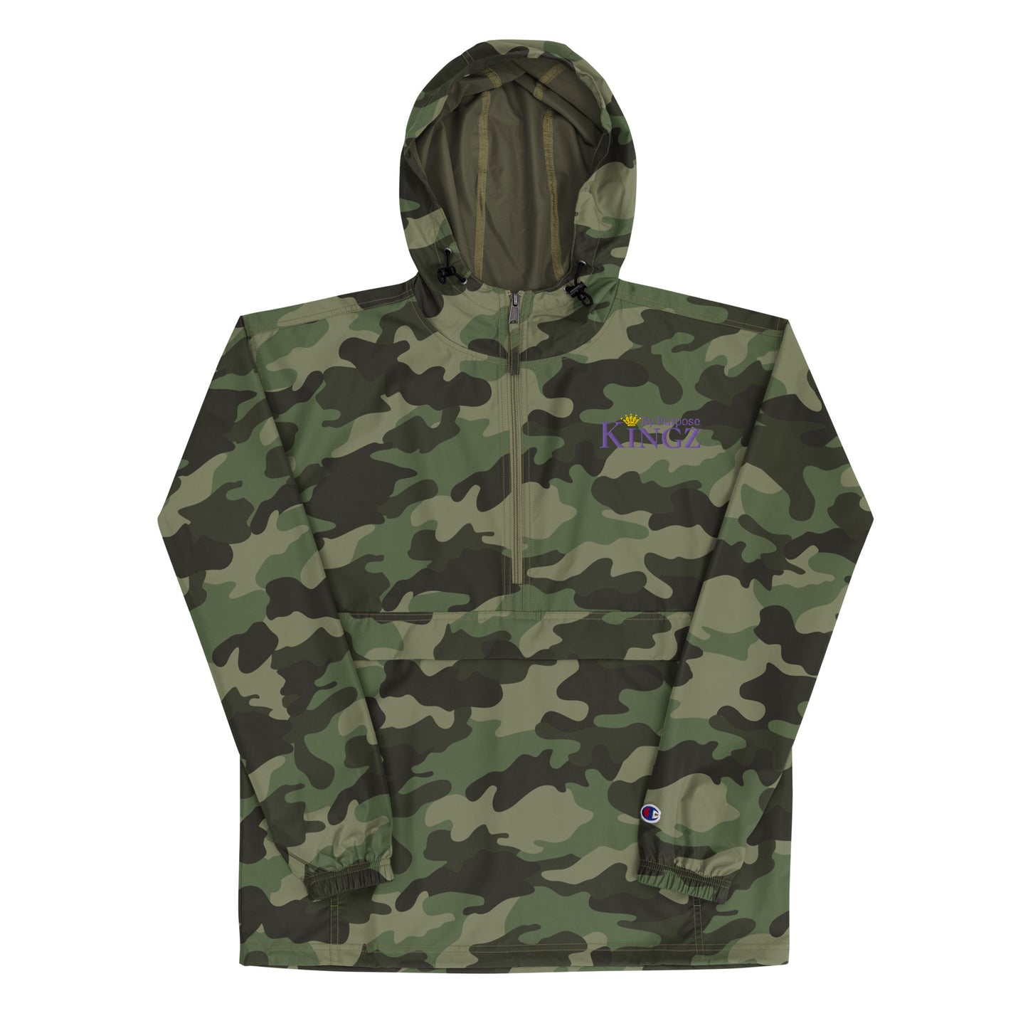 Kingz By Purpose ‘Royal Combo P/P/G’ Packable Jacket (By Champion)
