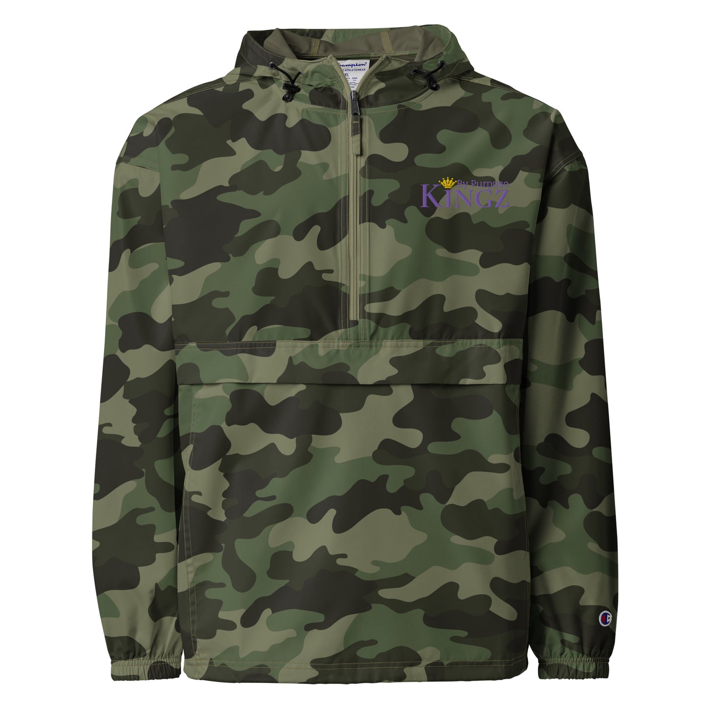 Kingz By Purpose ‘Royal Combo P/P/G’ Packable Jacket (By Champion)