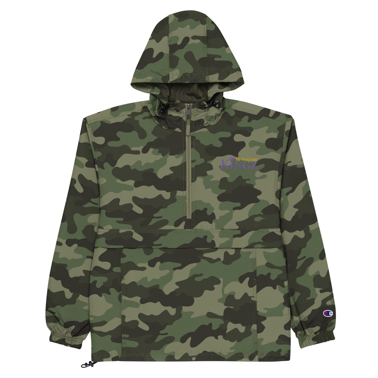 Kingz By Purpose ‘Royal Combo P/G/P’ Packable Jacket (By Champion)