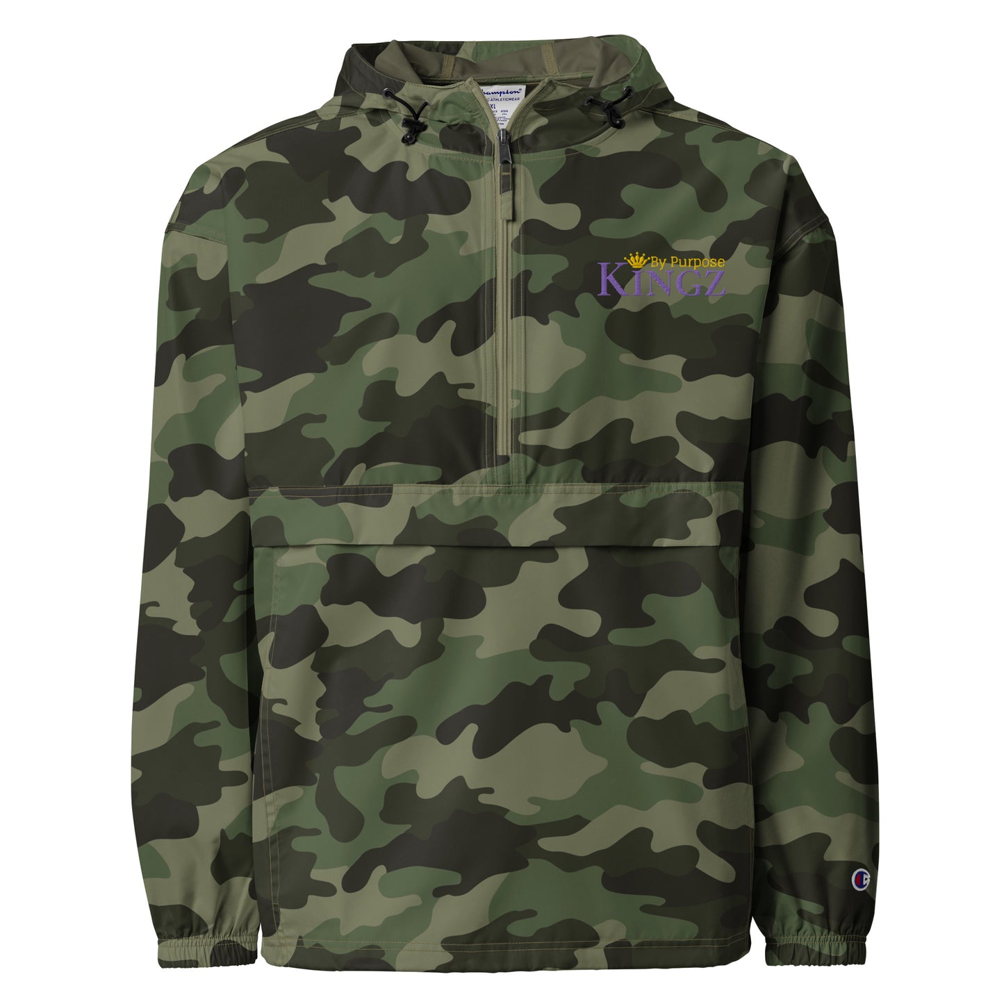 Kingz By Purpose ‘Royal Combo P/G/G’ Packable Jacket (By Champion)