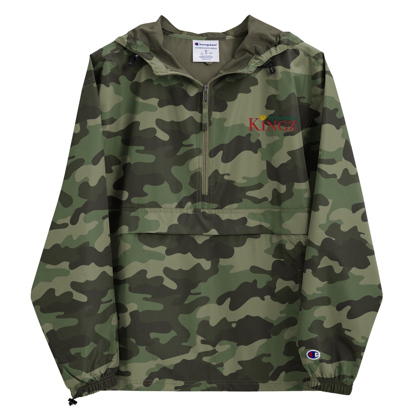 Kingz By Purpose Jah Bless Packable Jacket (By Champion)