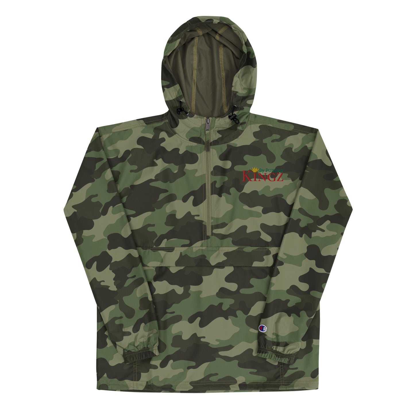Kingz By Purpose Jah Bless Packable Jacket (By Champion)