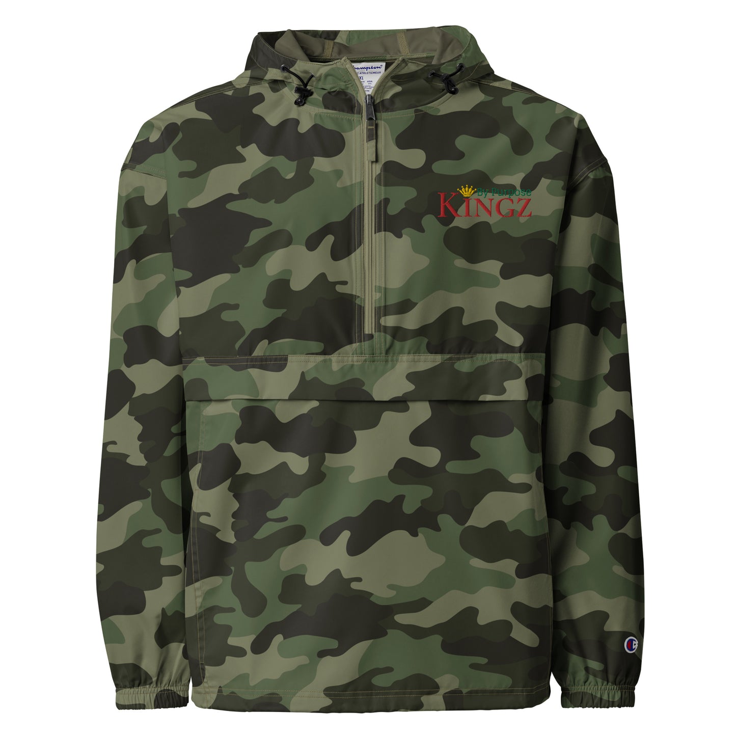 Kingz By Purpose Jah Bless Packable Jacket (By Champion)