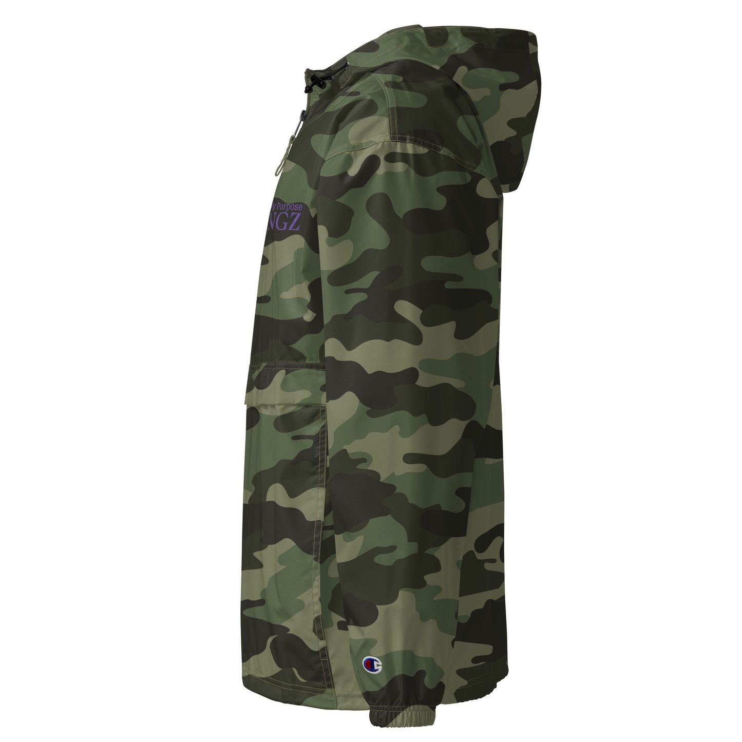 Kingz By Purpose ‘Royal Purple’ Packable Jacket (By Champion)