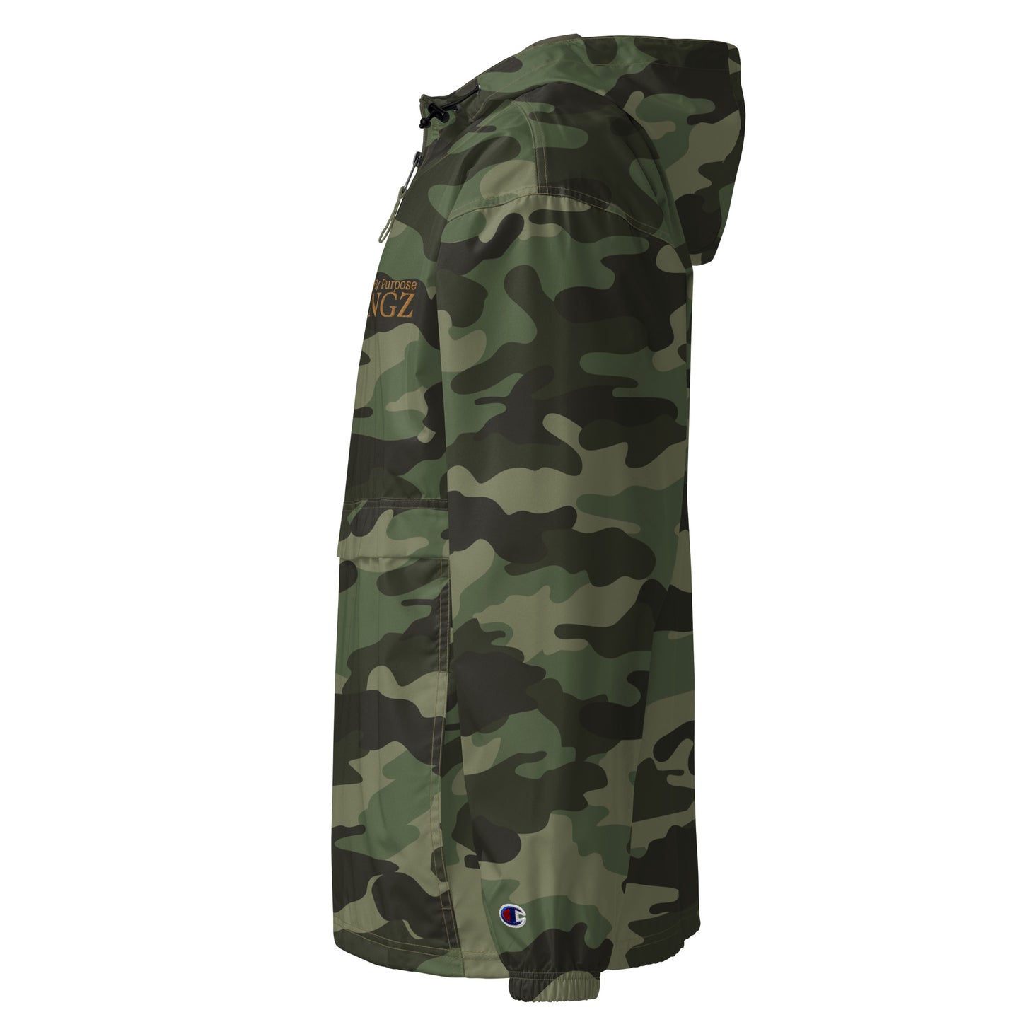 Kingz By Purpose ‘Old Gold’ Packable Jacket (By Champion)
