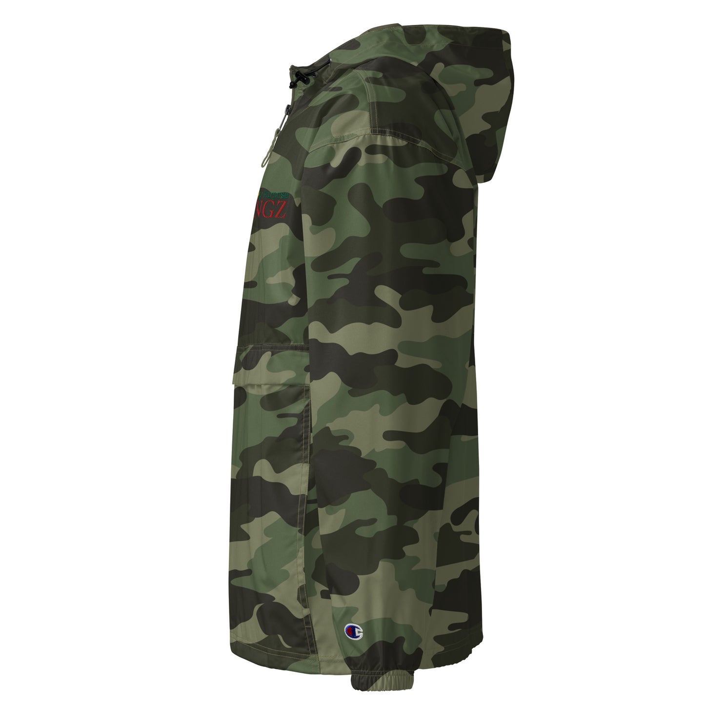 Kingz By Purpose Jah Bless Packable Jacket (By Champion)