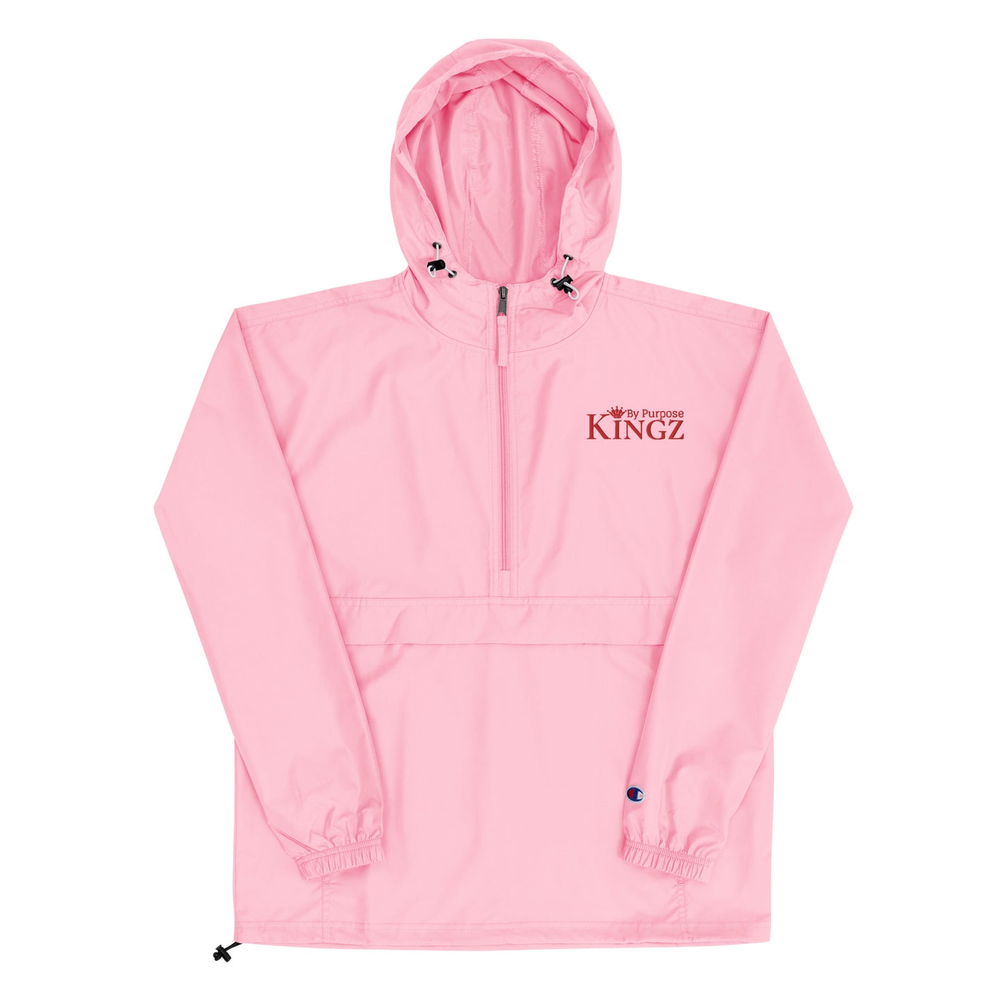 Kingz By Purpose ‘Red/Wolfpack’ Packable Jacket (By Champion)