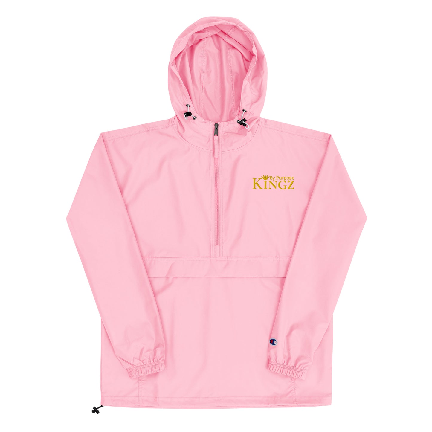Kingz By Purpose ‘Royal Gold’ Packable Jacket (By Champion)