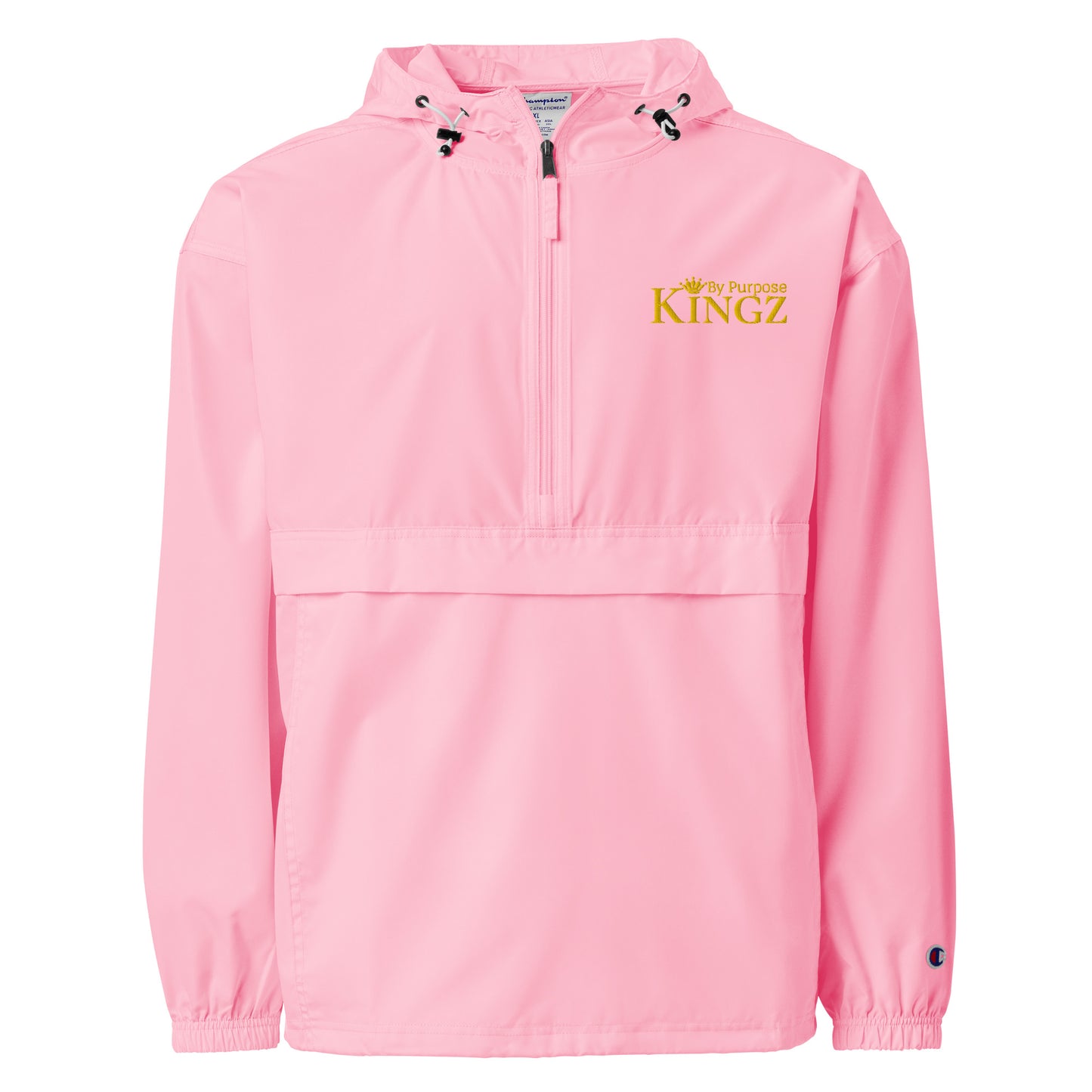 Kingz By Purpose ‘Royal Gold’ Packable Jacket (By Champion)