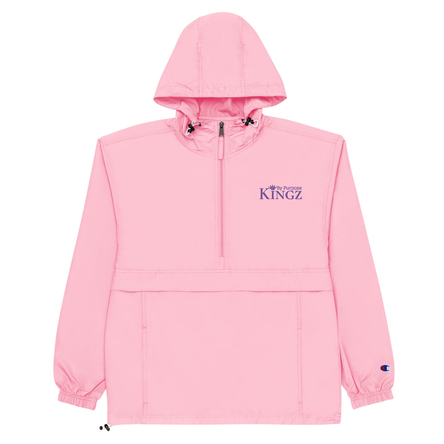Kingz By Purpose ‘Royal Purple’ Packable Jacket (By Champion)