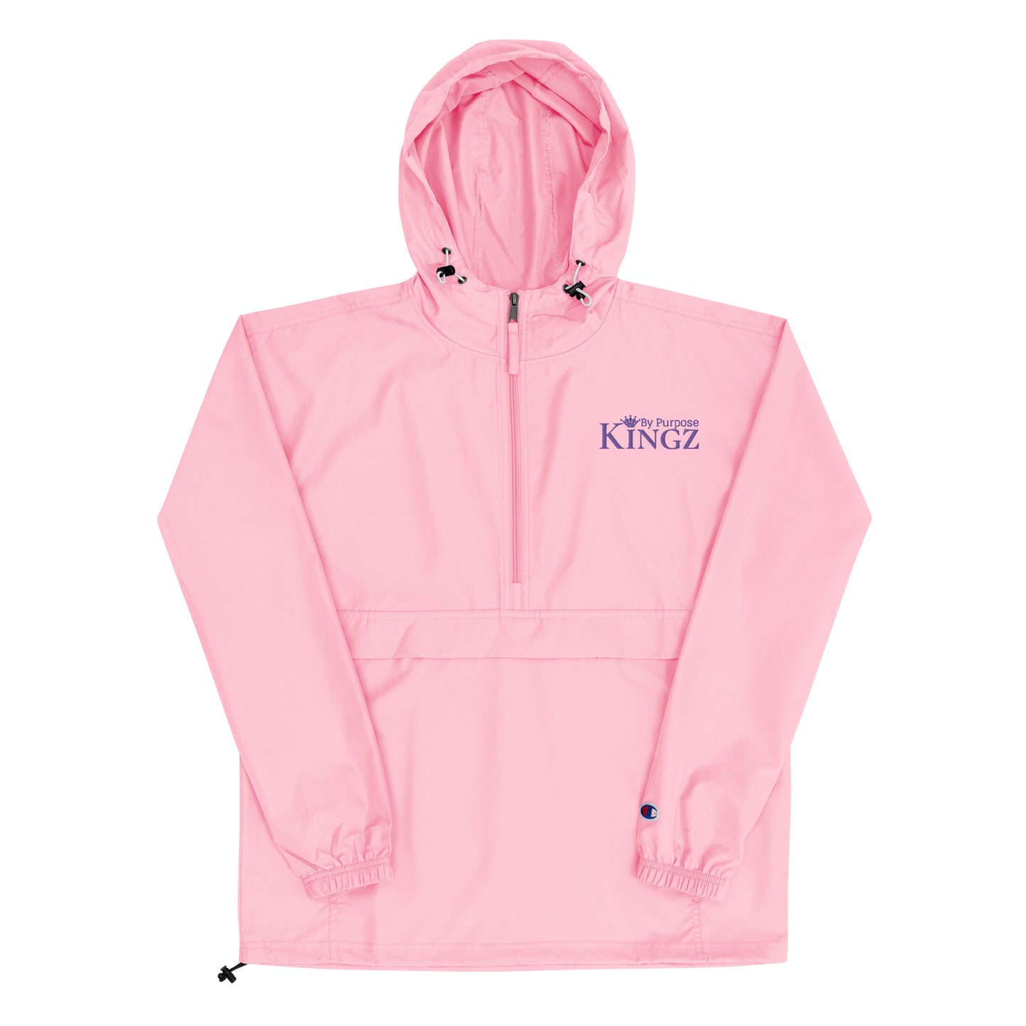 Kingz By Purpose ‘Royal Purple’ Packable Jacket (By Champion)