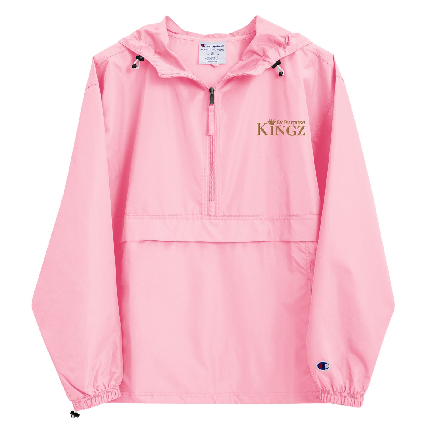Kingz By Purpose ‘Old Gold’ Packable Jacket (By Champion)