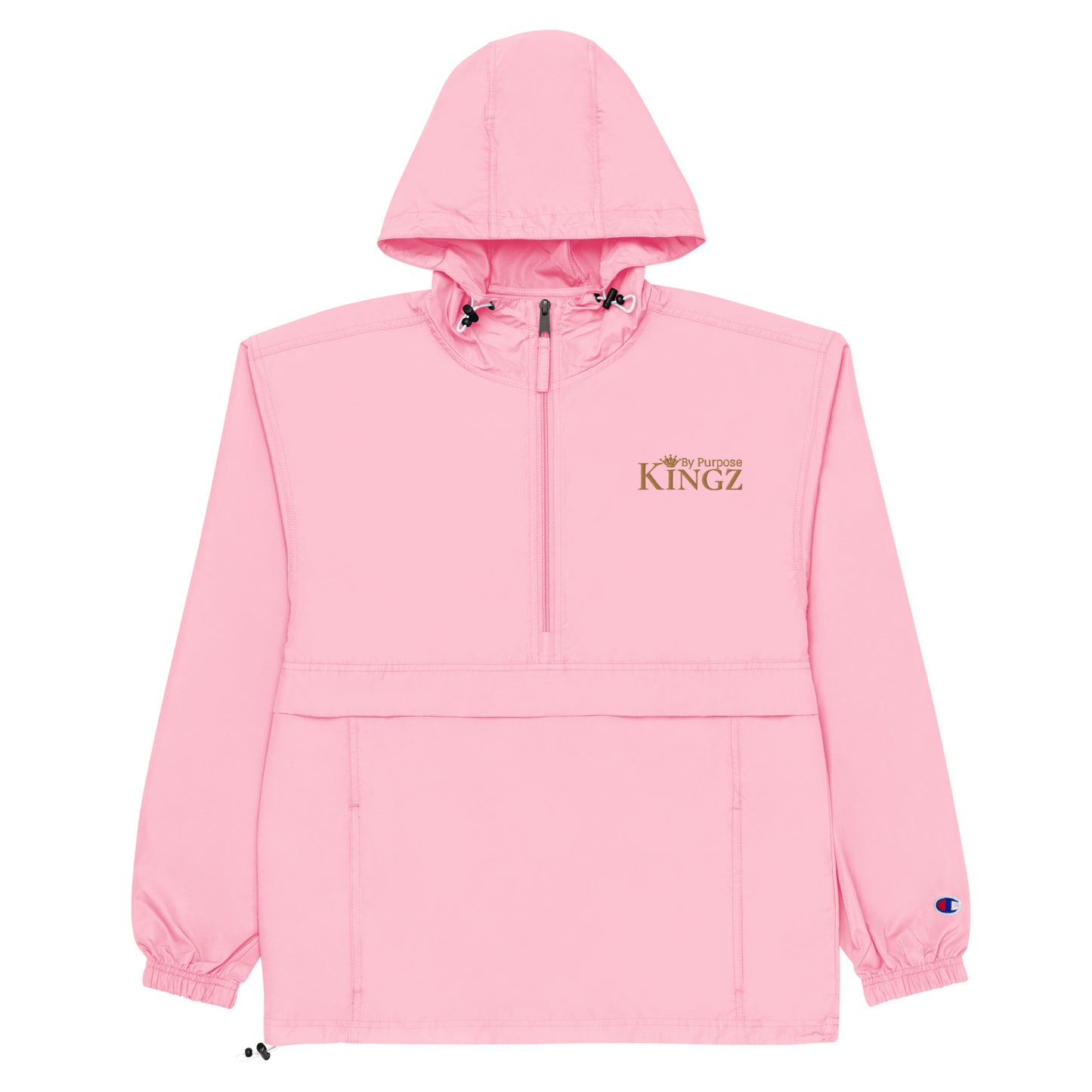 Kingz By Purpose ‘Old Gold’ Packable Jacket (By Champion)