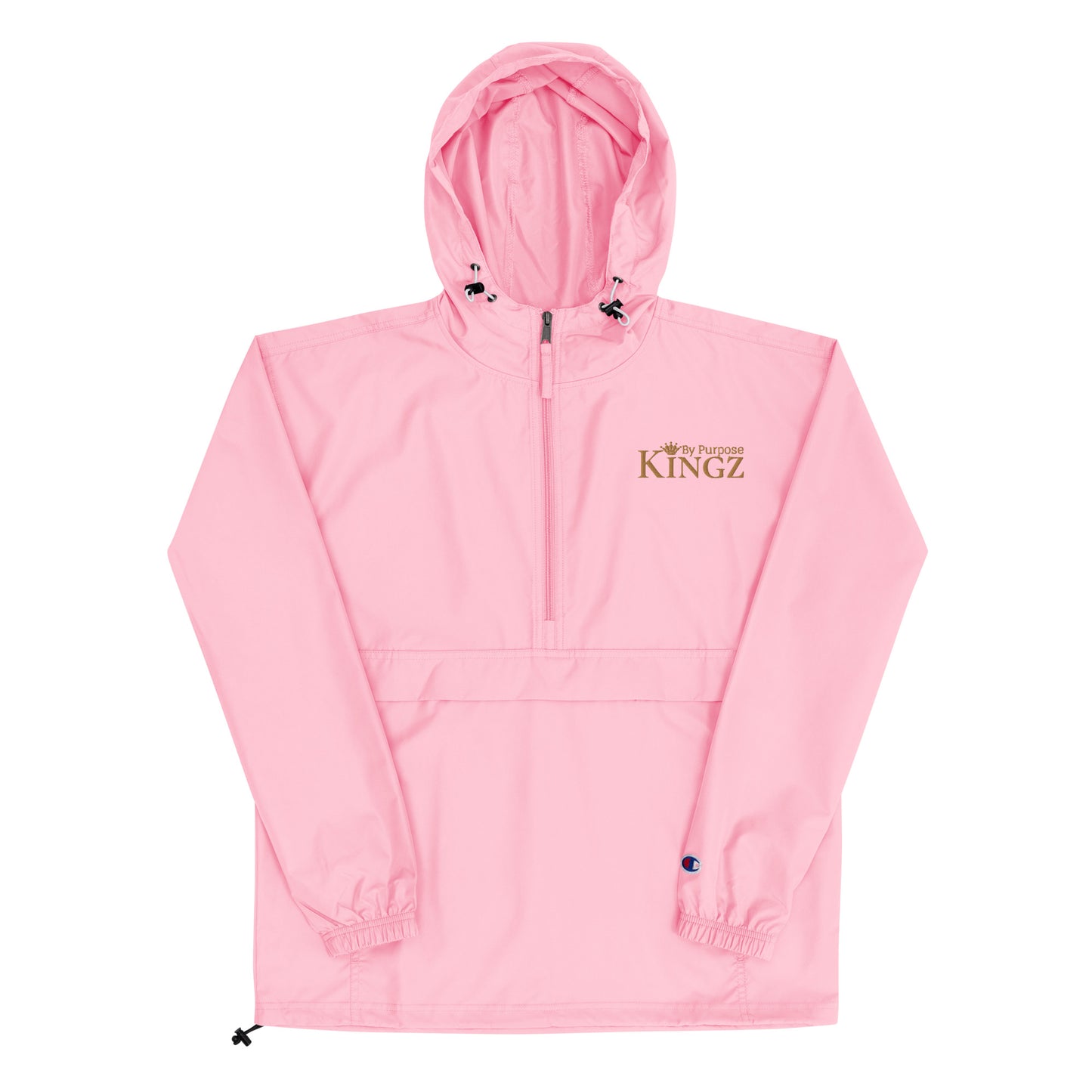 Kingz By Purpose ‘Old Gold’ Packable Jacket (By Champion)
