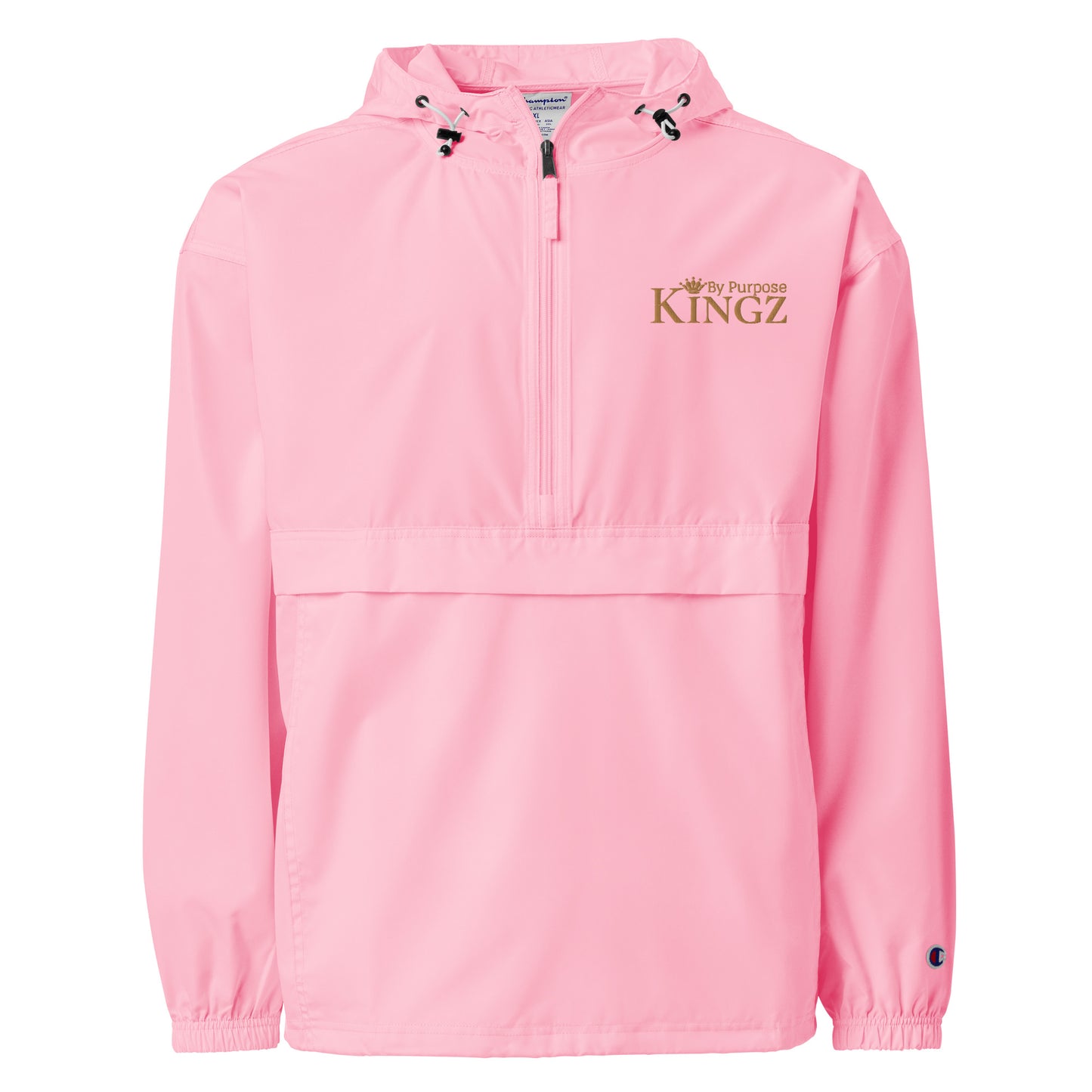 Kingz By Purpose ‘Old Gold’ Packable Jacket (By Champion)
