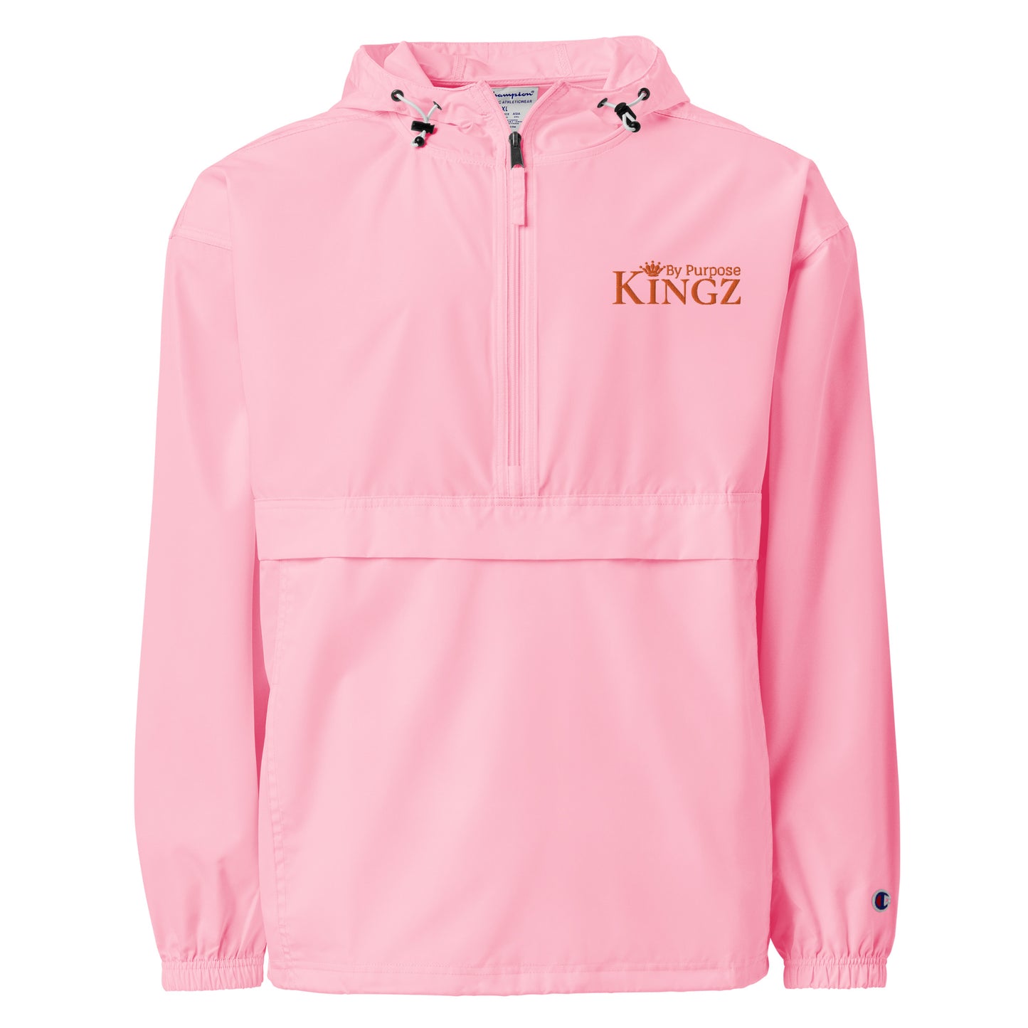 Kingz By Purpose ‘Orange’ Packable Jacket (By Champion)