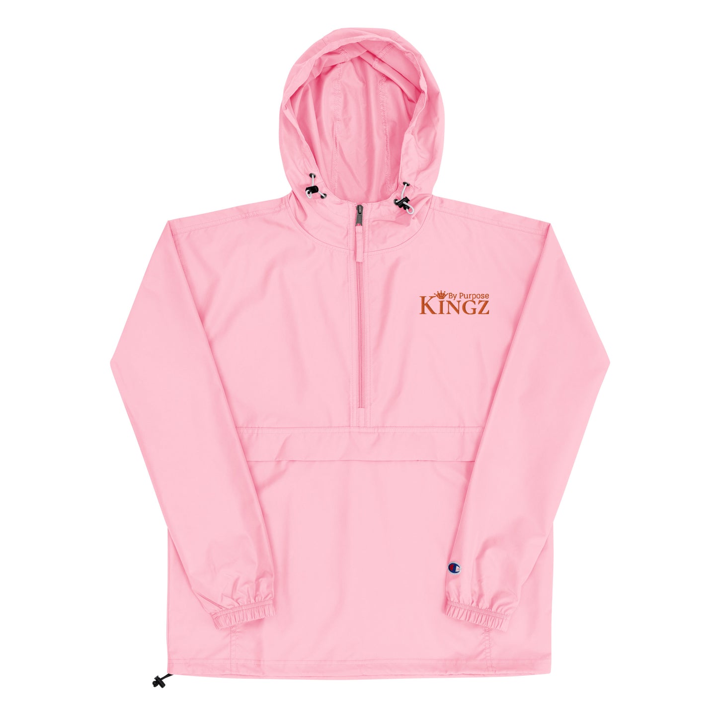 Kingz By Purpose ‘Orange’ Packable Jacket (By Champion)