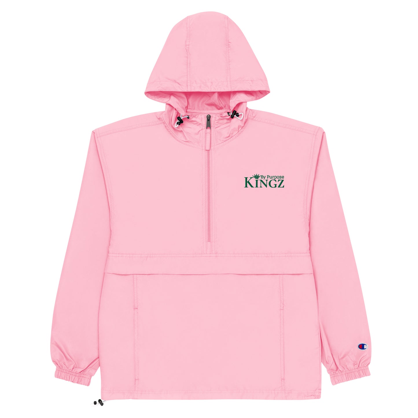 Kingz By Purpose ‘Kelly Green’ Packable Jacket (By Champion)